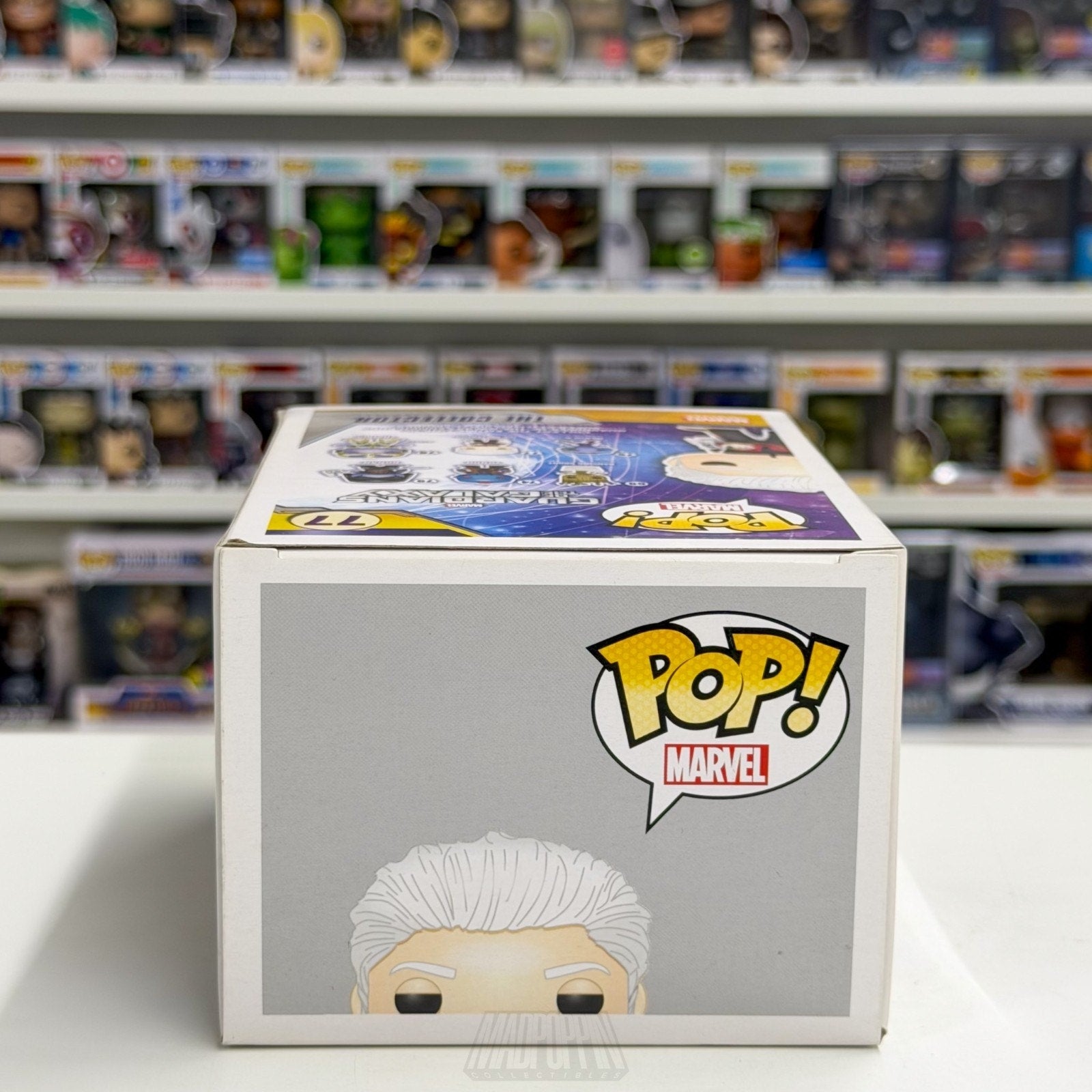 Funko Pop Marvel Guardians of the Galaxy The Collector 77 GOTG Toy Vinyl Figure