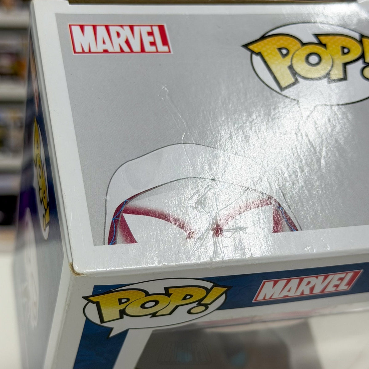 Funko Pop Marvel Spider Gwen Stacy 146 Hooded Superhero MCU Toy Vinyl Figure