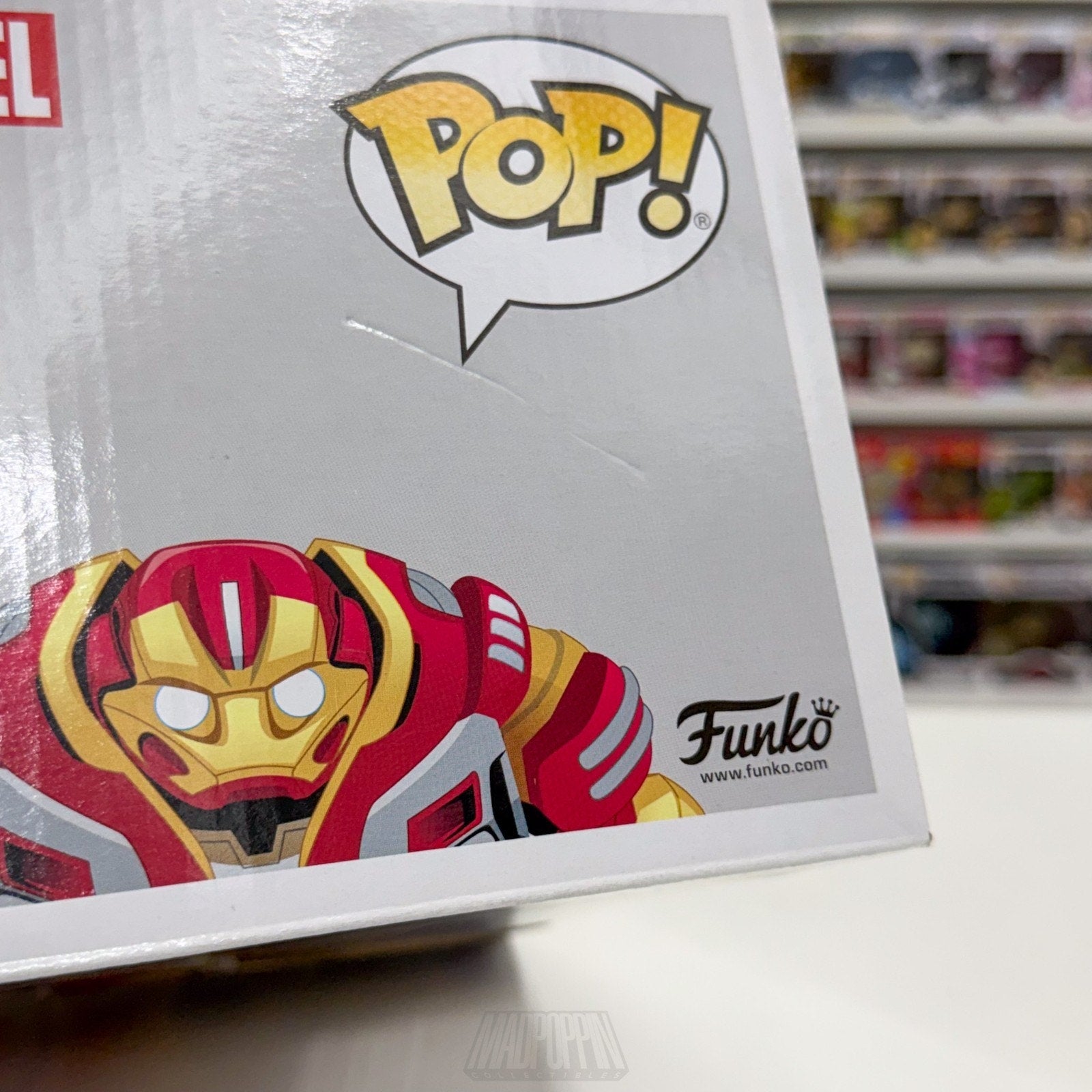 Funko Pop Marvel Avengers Infinity War Hulkbuster 294 Iron Man Armor 6" Figure