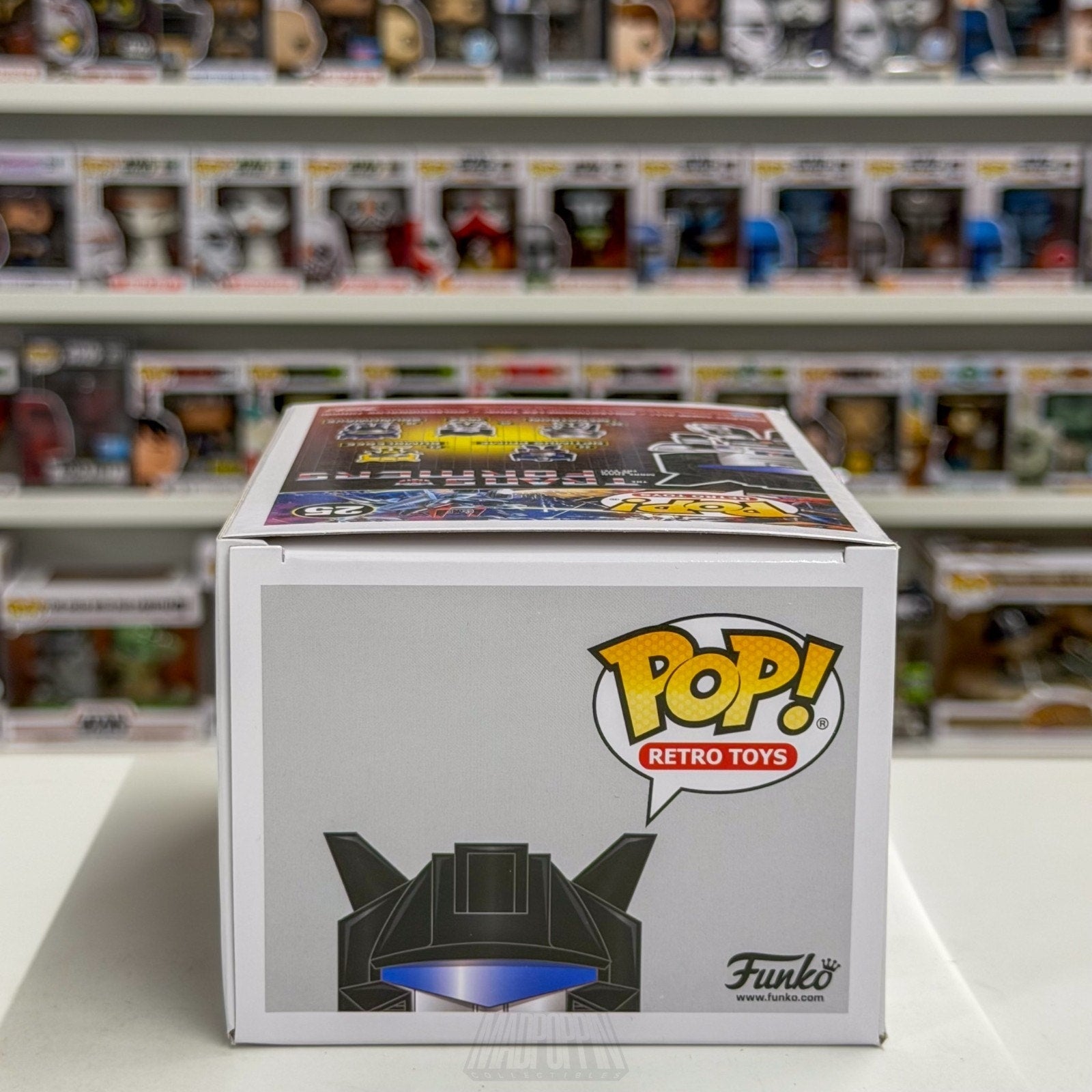 Funko Pop Retro Toys Transformers Jazz 25 Autobot Japan Robot Alien Vinyl Figure