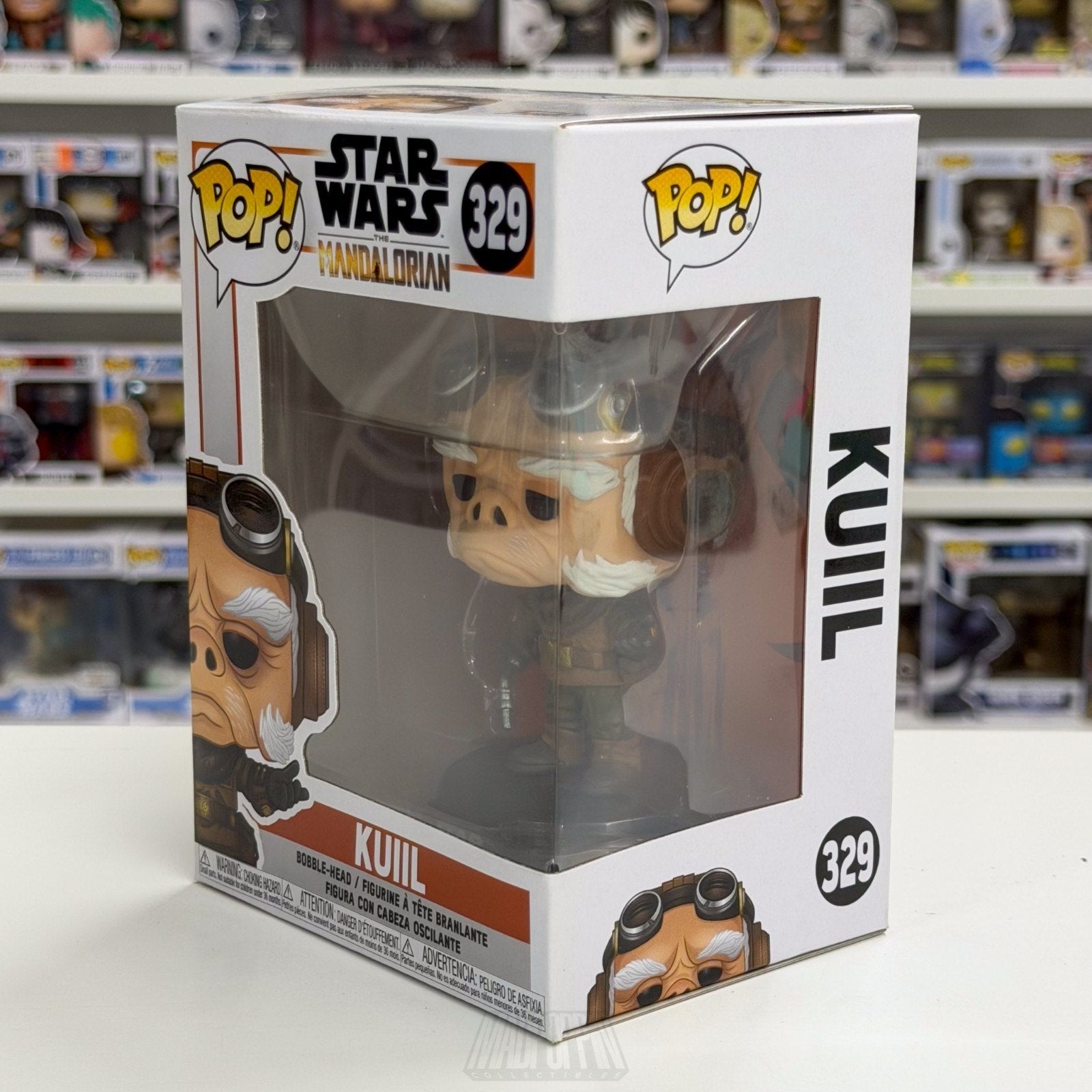 Funko Pop Star Wars Mandalorian Kuiil 329 I Have Spoken Ugnaught Vinyl Figure