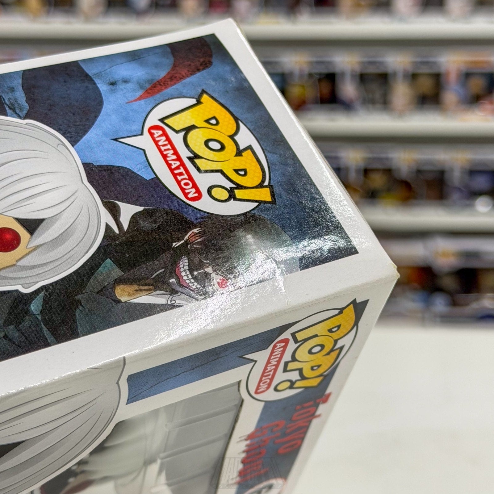 Funko Pop Anime Tokyo Ghoul Ken Kaneki 61 Dark Fantasy Manga Toy Vinyl Figure