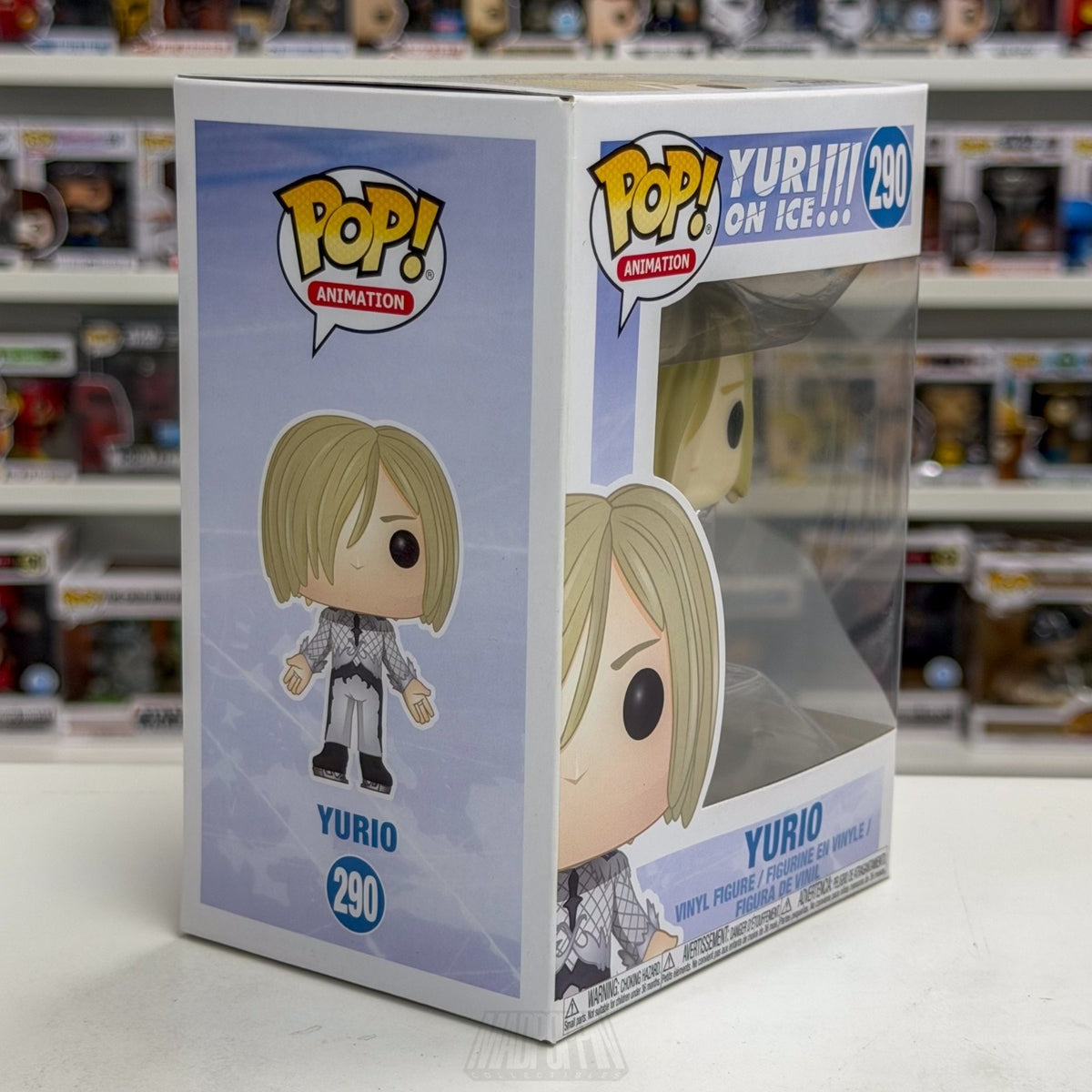 Funko Pop Anime Yuri on Ice Yurio Plisetsky 290 Japan Manga Skating Vinyl Figure