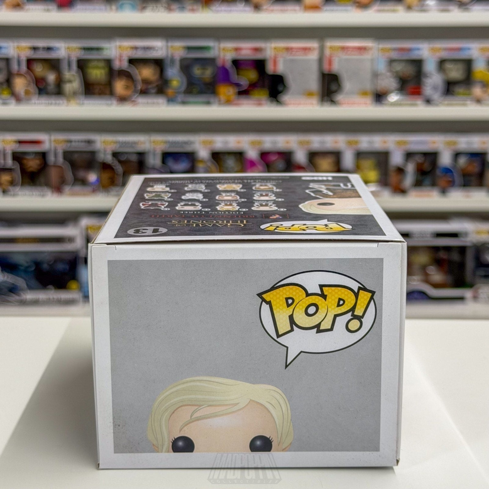 Funko Pop TV HBO Game of Thrones Brienne of Tarth 13 Knight Fantasy Vinyl Figure