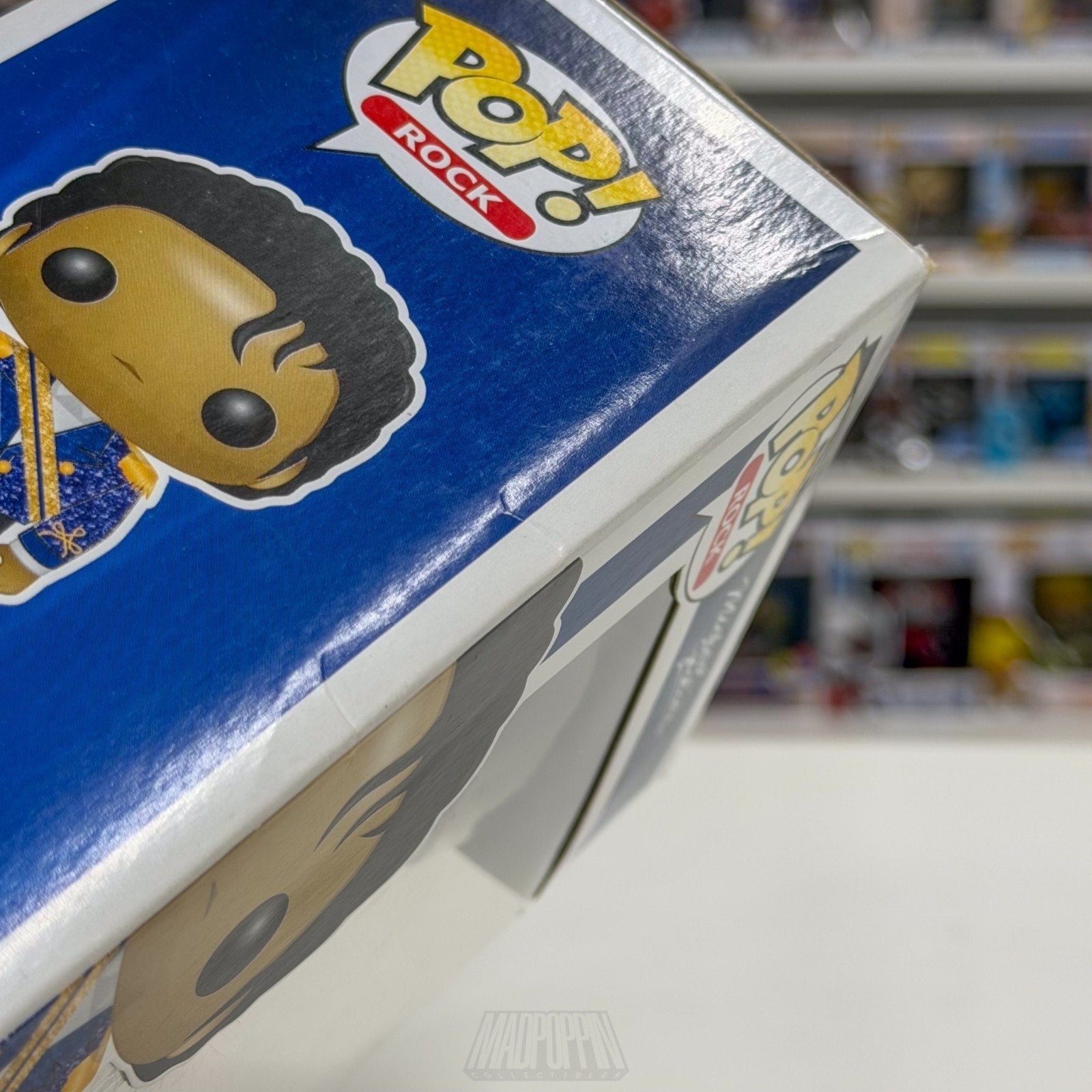 Funko Pop Rocks Michael Jackson Grammys Bedazzled Jacket 26 King Vinyl Figure