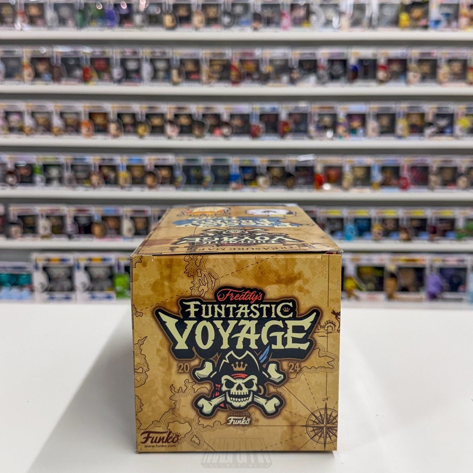 Funko Wacky Wobbler Fundays Funtastic Voyage Freddy Proto Bobblehead Toy Figure