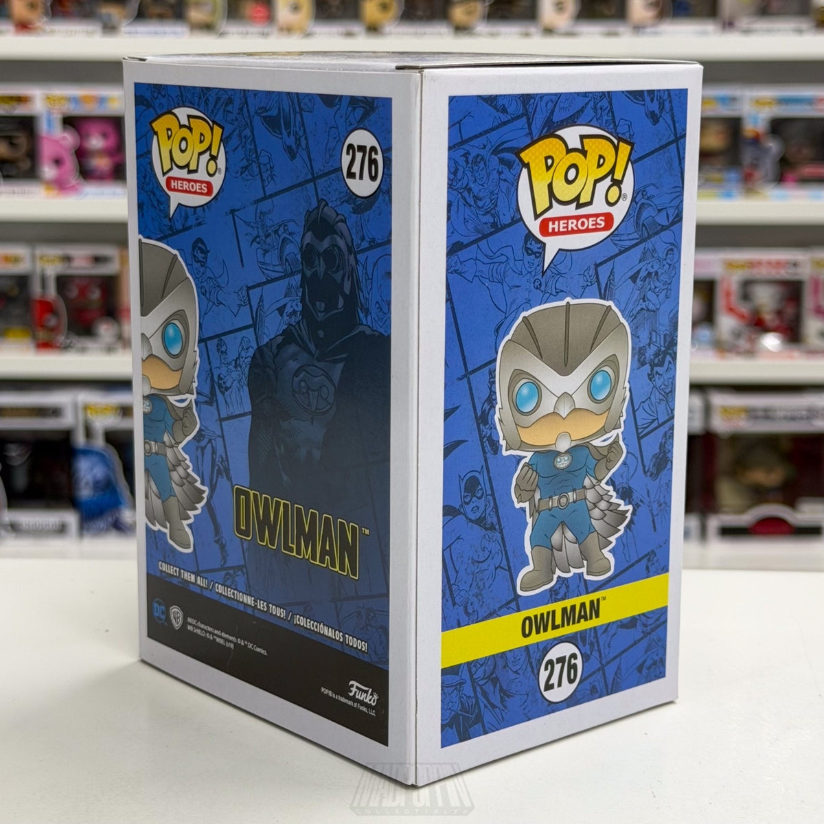 Funko Pop DC Super Heroes Owlman Hot Topic 276 Alternate Batman Toy Vinyl Figure