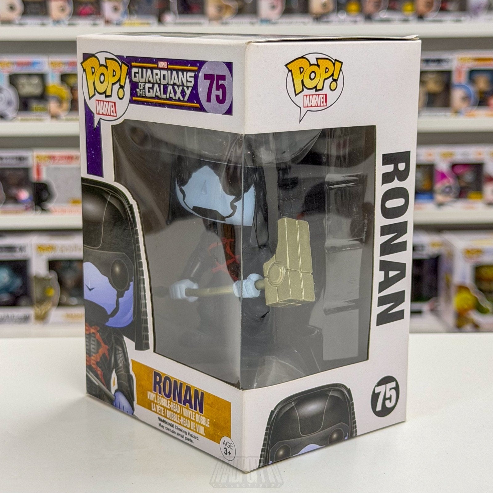 Funko Pop Marvel Guardians of the Galaxy Ronan the Accuser 75 Toy Vinyl Figure