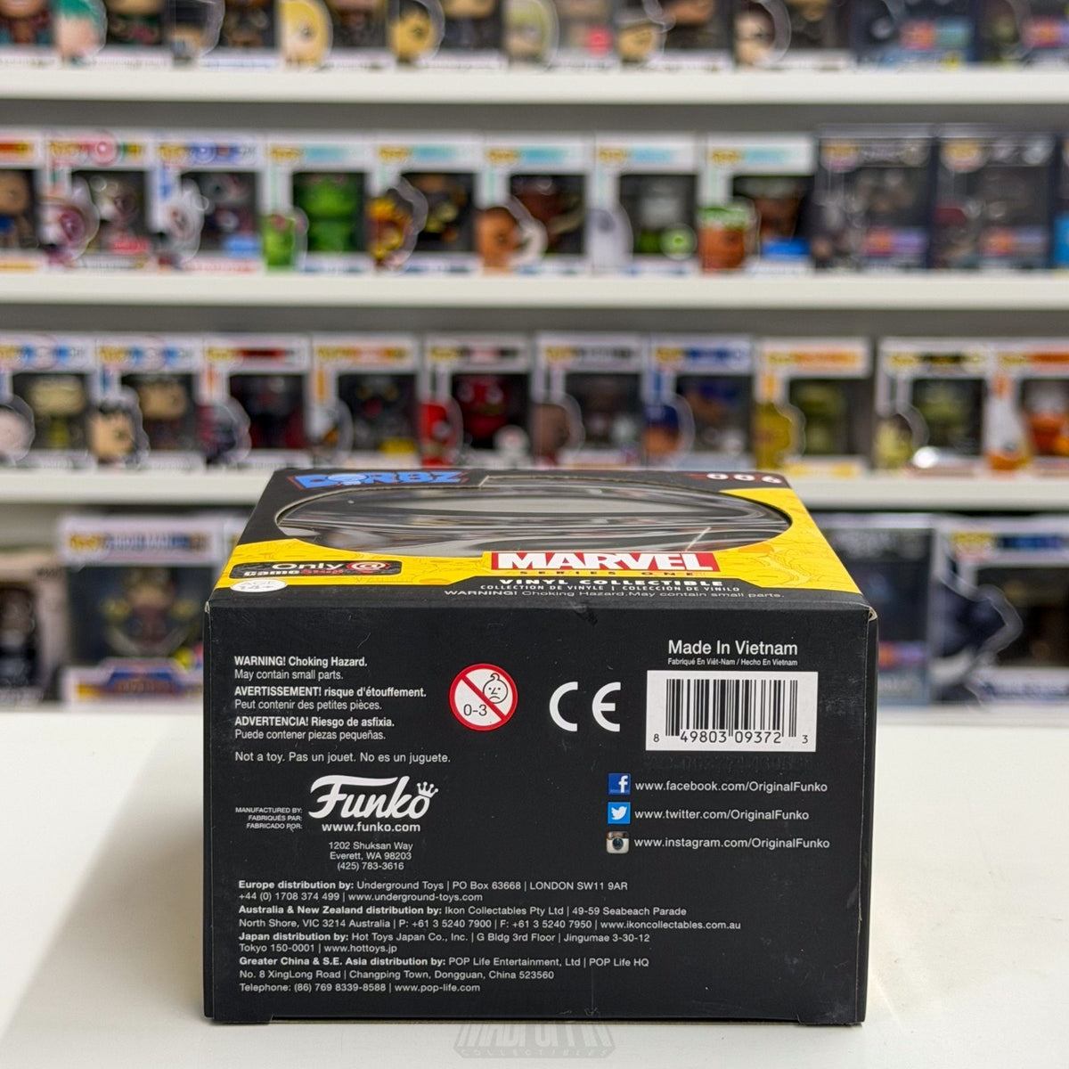 Funko Dorbz Marvel Deadpool Inverse GameStop 006 Anti-Hero Toy Vinyl Figure