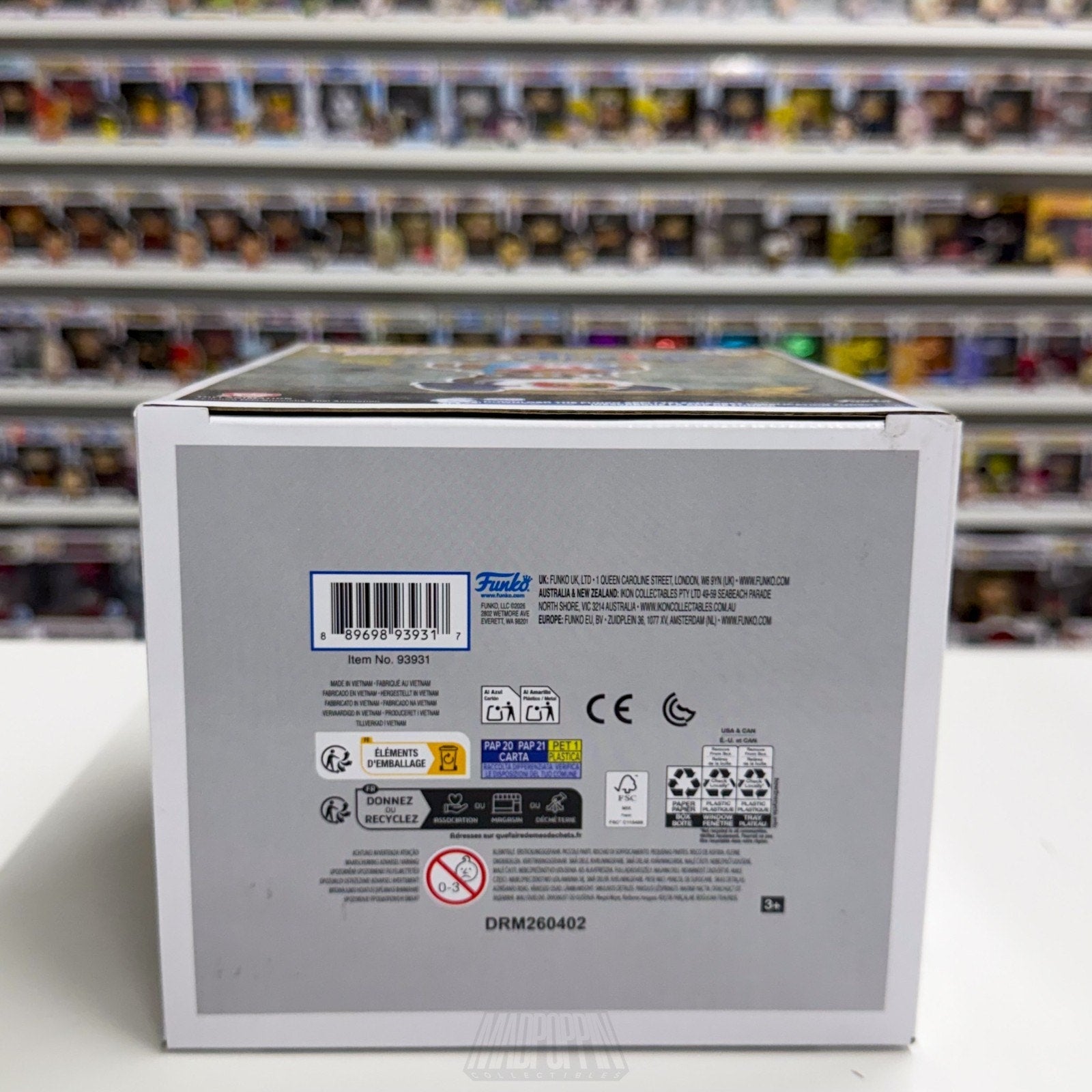 Funko Pop Anime One Piece Tony Chopper Brachio Tank V 148 SDCC 2026 CON STICKER