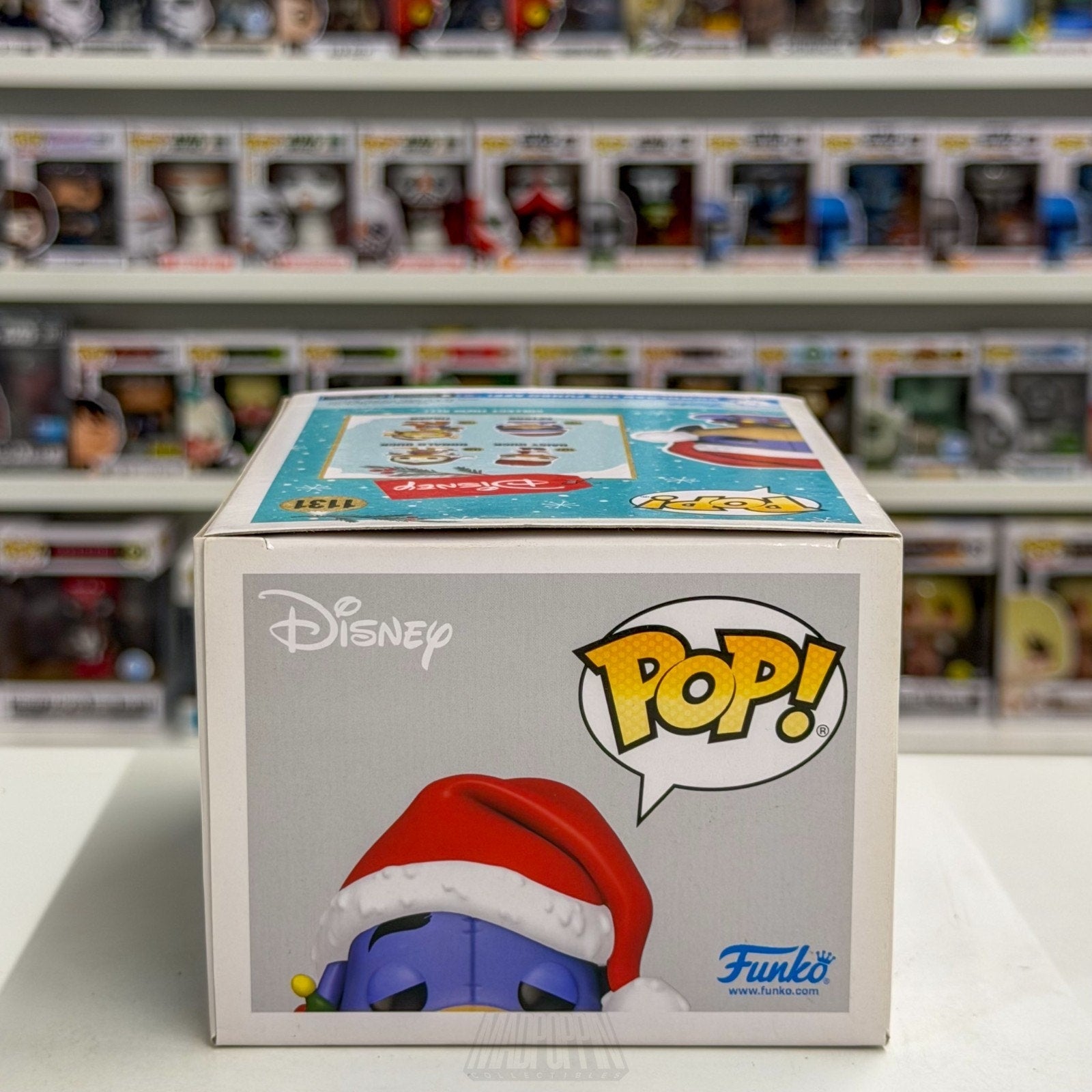 Funko Pop Disney Winnie the Pooh Eeyore Santa Hat Hot Topic 1131 Vinyl Figure