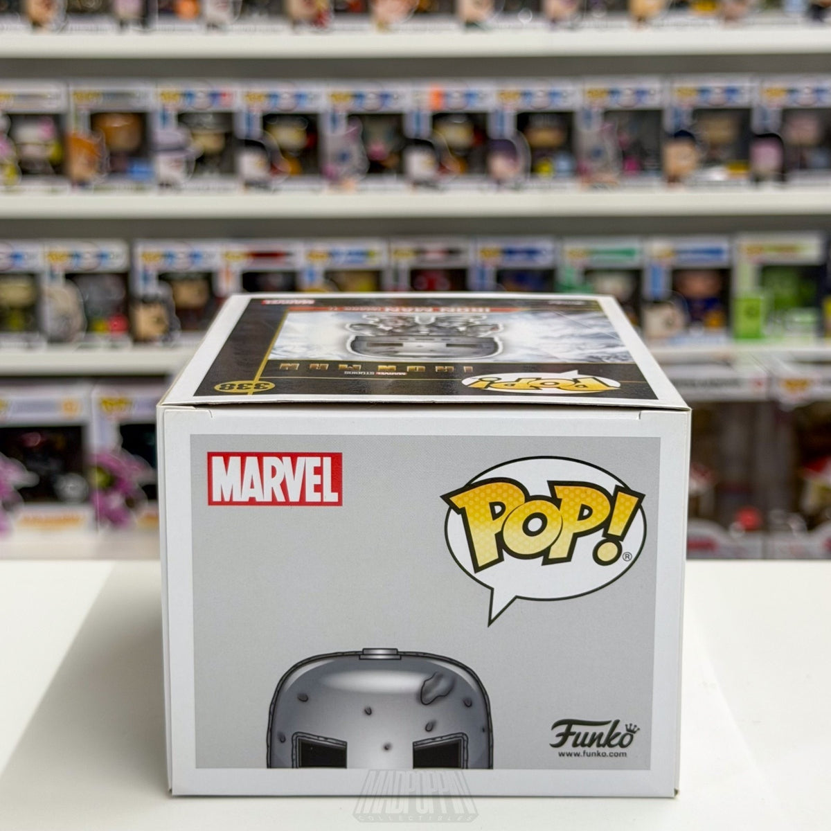 Funko Pop Marvel Studios First Ten Years Iron Man Mark 1 SDCC 338 Vinyl Figure