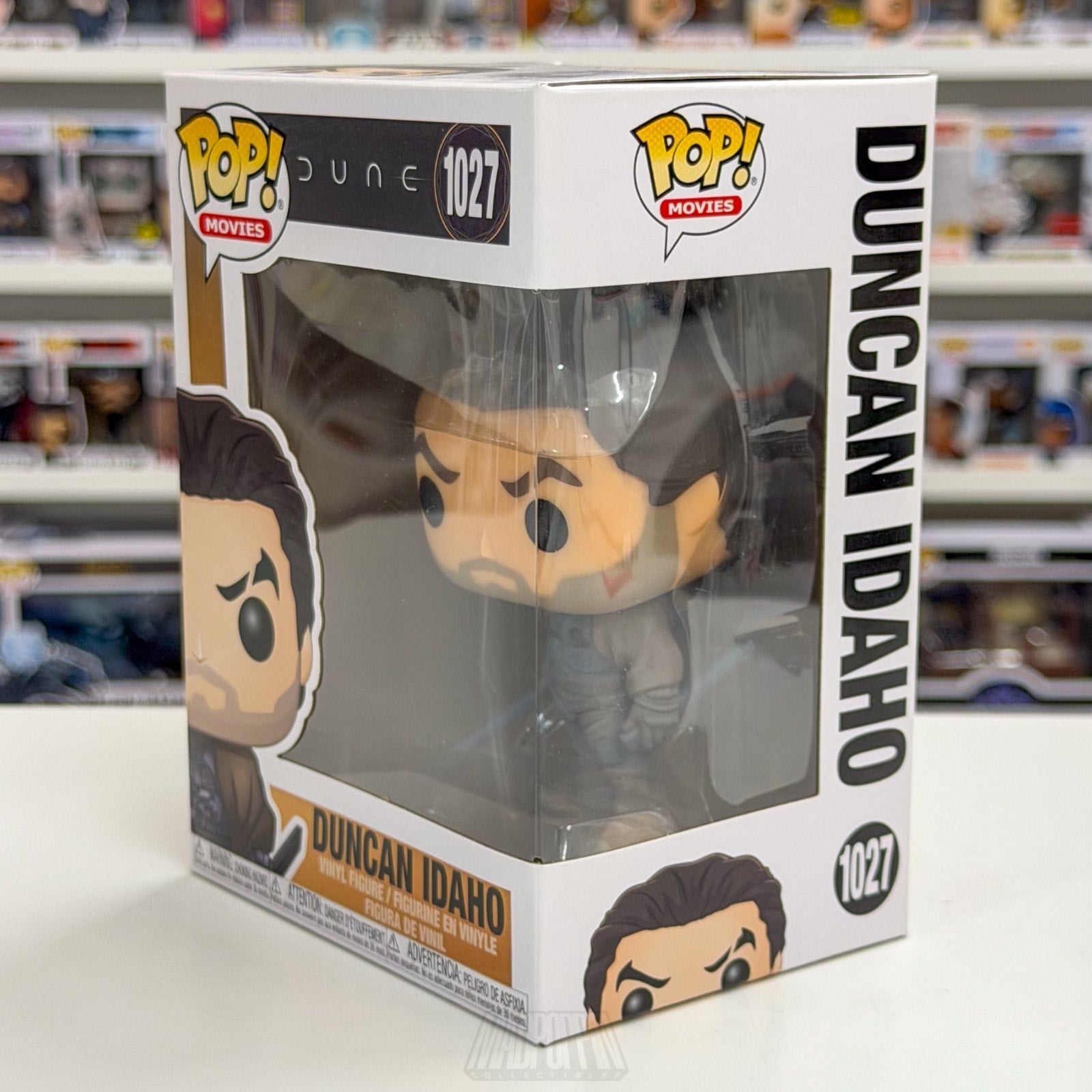 Funko Pop Movies Dune Duncan Idaho 1027 Sci-Fi Epic Space Opera Toy Vinyl Figure