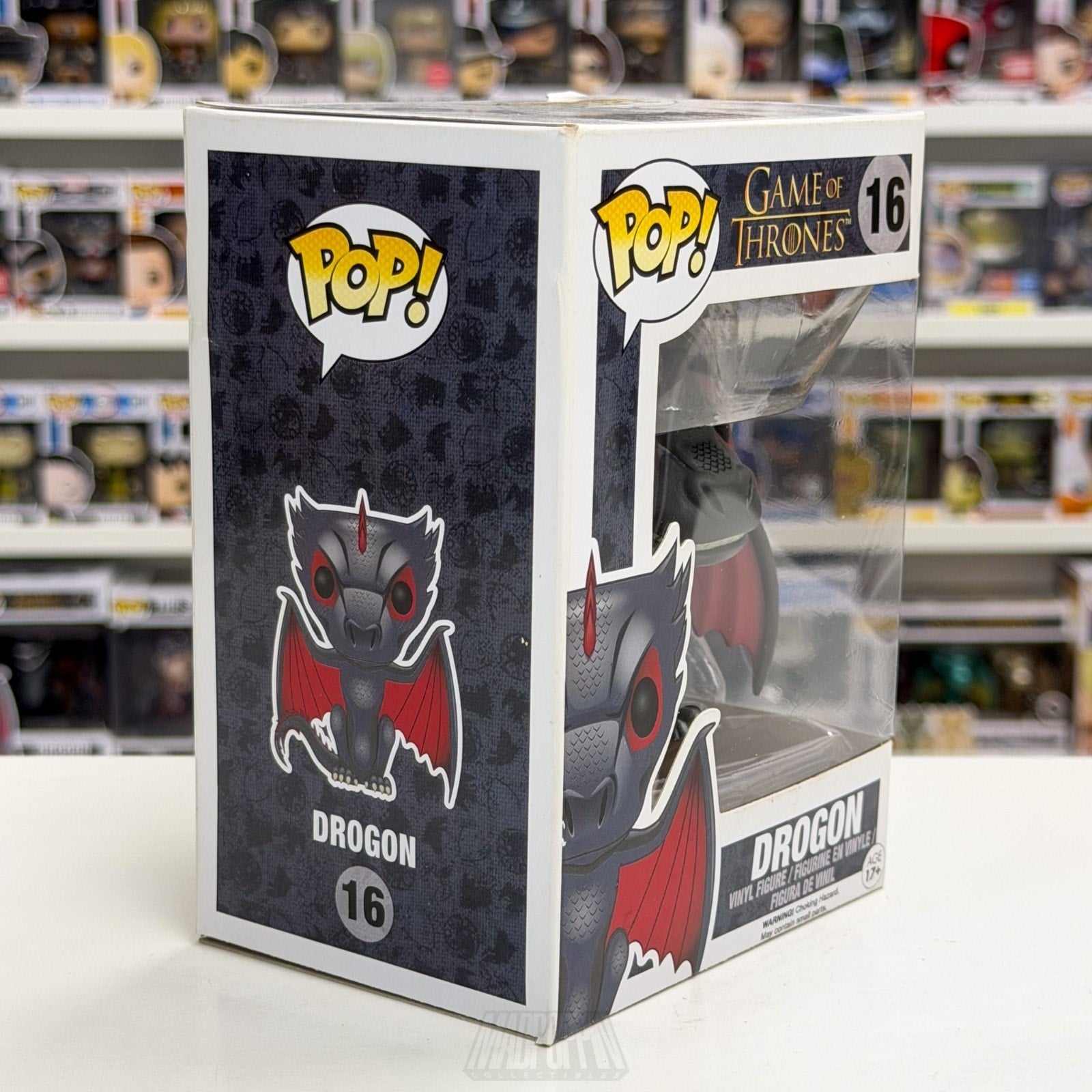 Funko Pop TV HBO Game of Thrones Drogon 16 Daenerys Targaryen Dragon Toy Figure