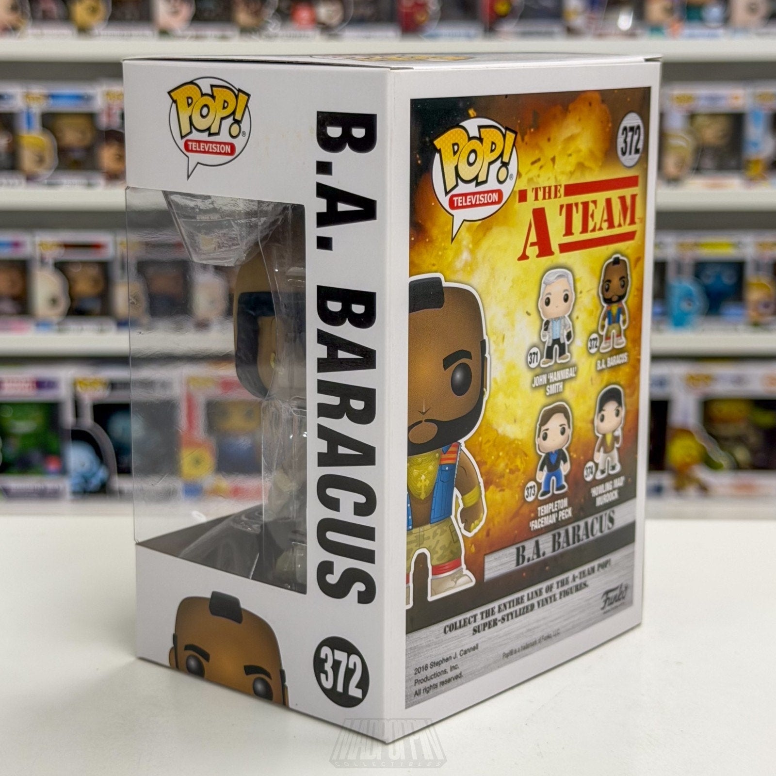 Funko Pop TV The A-Team B.A. Baracus 372 Action Adventure Series Vinyl Figure