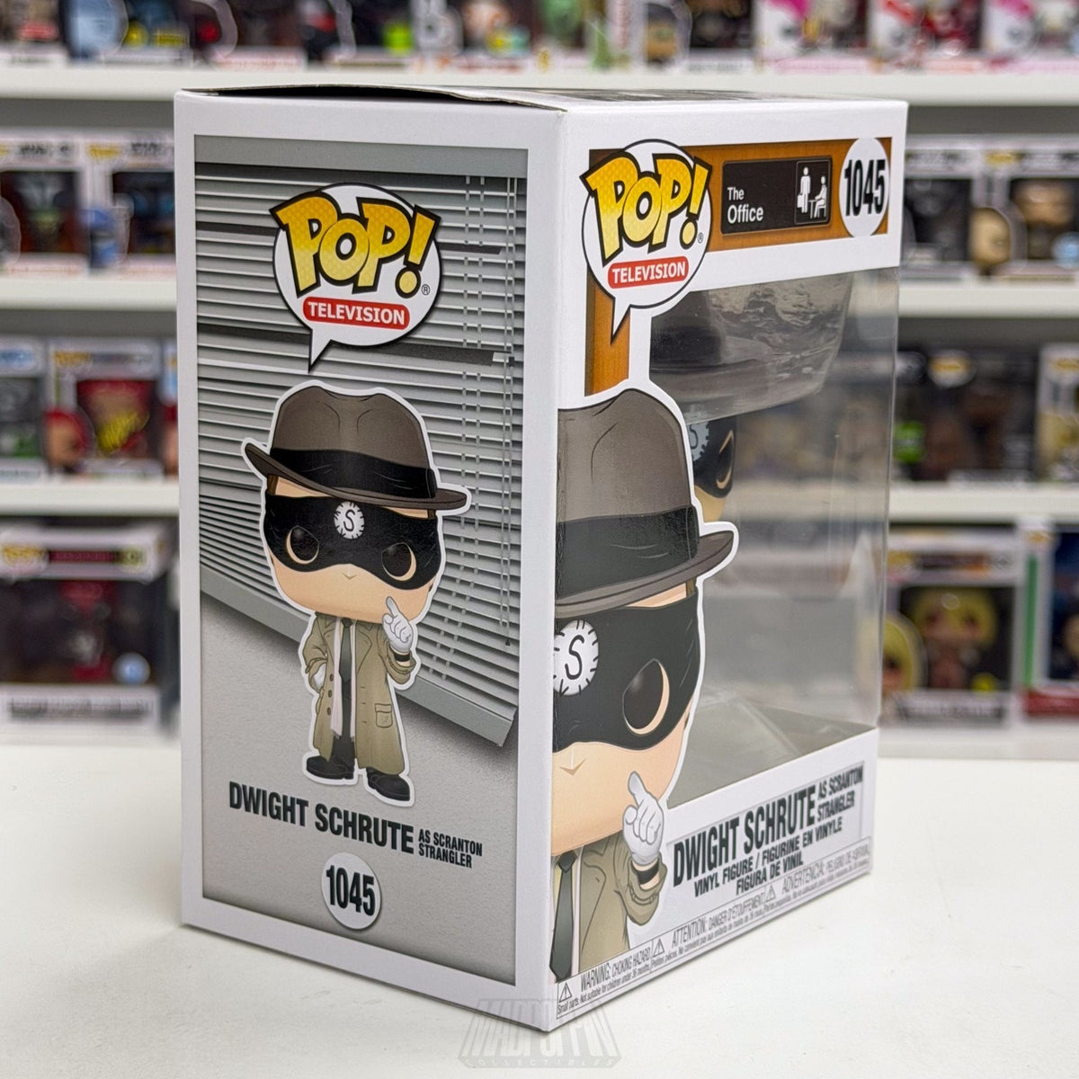 Funko Pop TV The Office Dwight Schrute as Scranton Strangler 1045 Vinyl Figure