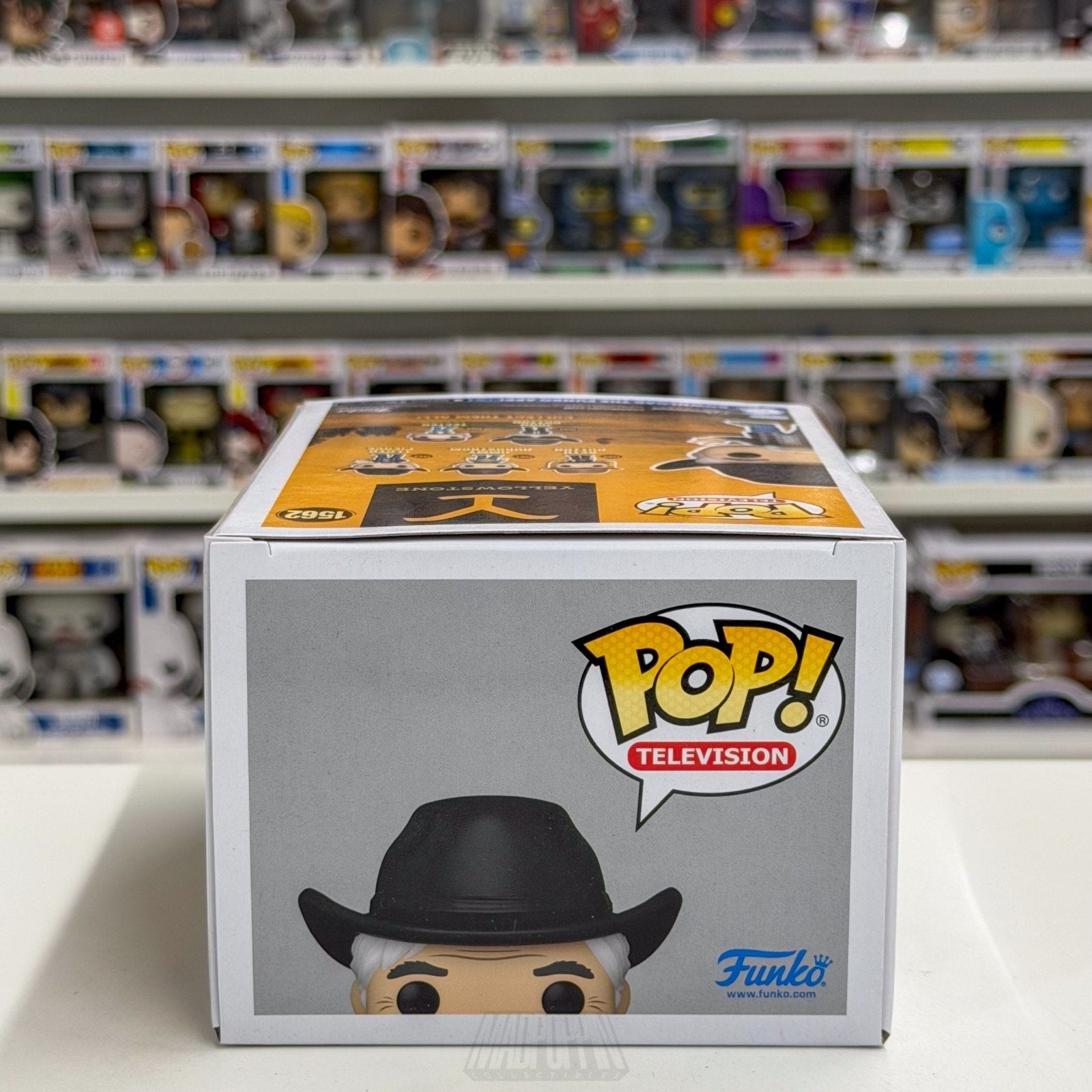 Funko Pop TV Yellowstone Lloyd Pierce 1562 Neo Western Drama Show Vinyl Figure