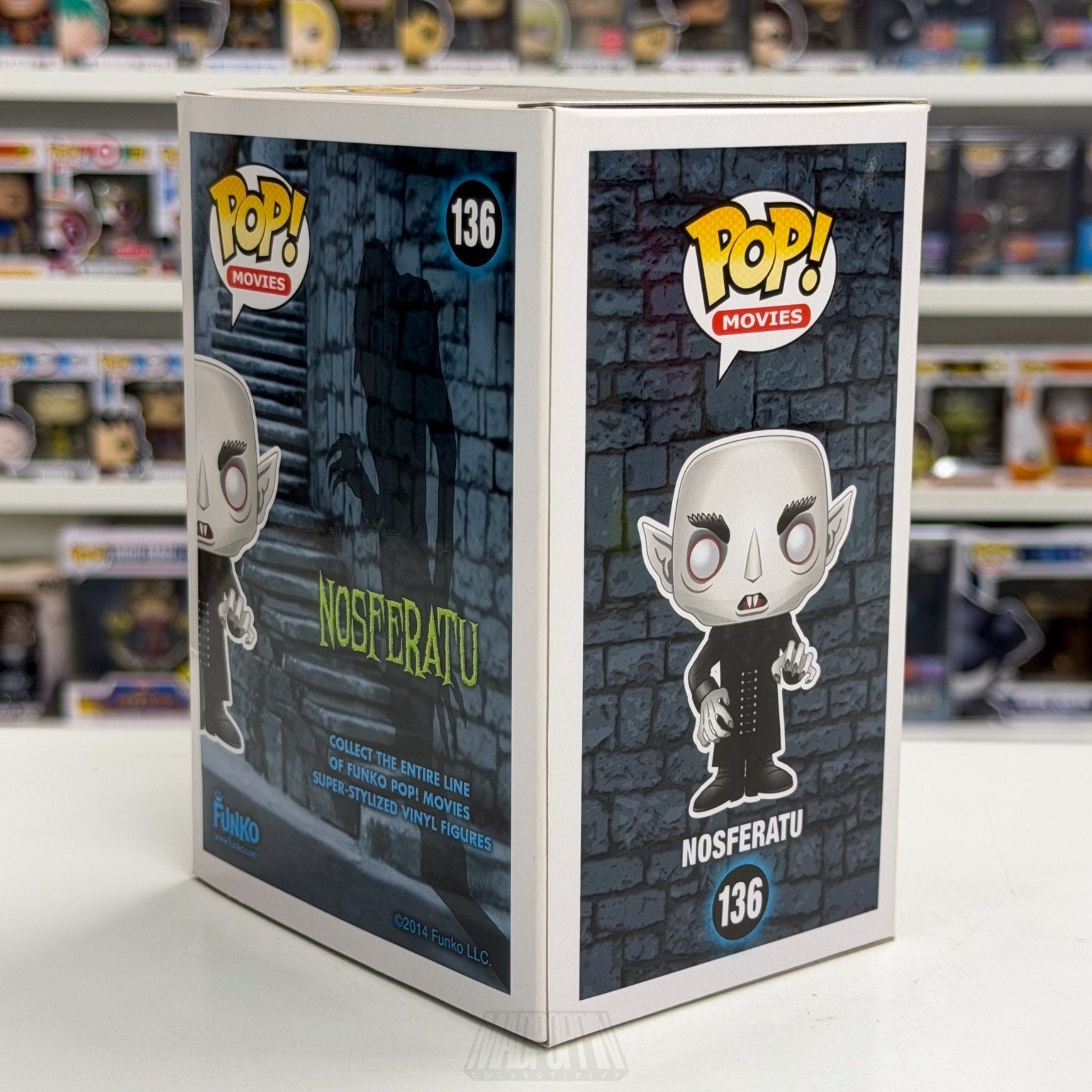 Funko Pop Movies Nosferatu 136 Vampire Dracula Gothic Horror German Vinyl Figure