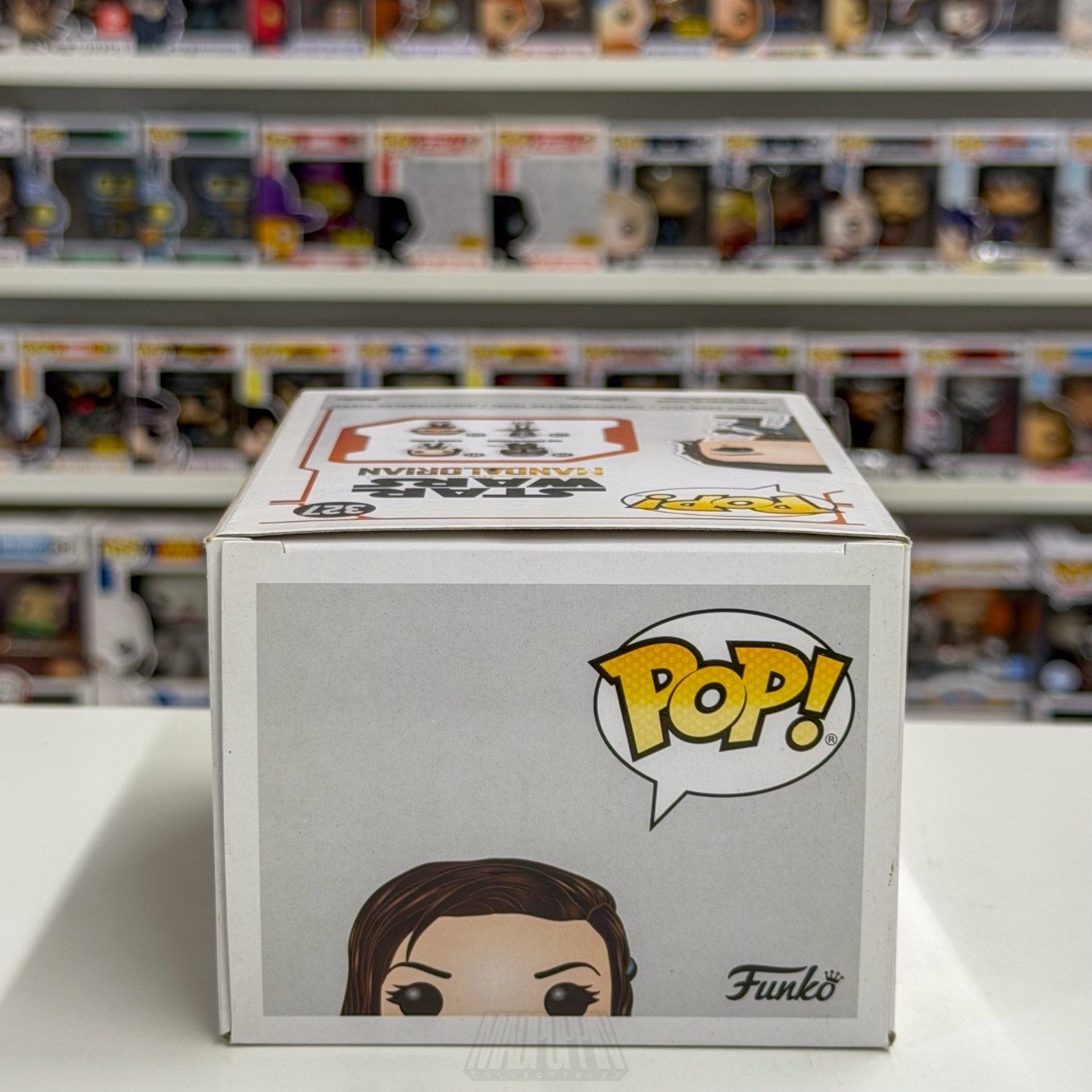 Funko Pop Star Wars The Mandalorian Cara Dune 327 Rebel Mercenary Vinyl Figure