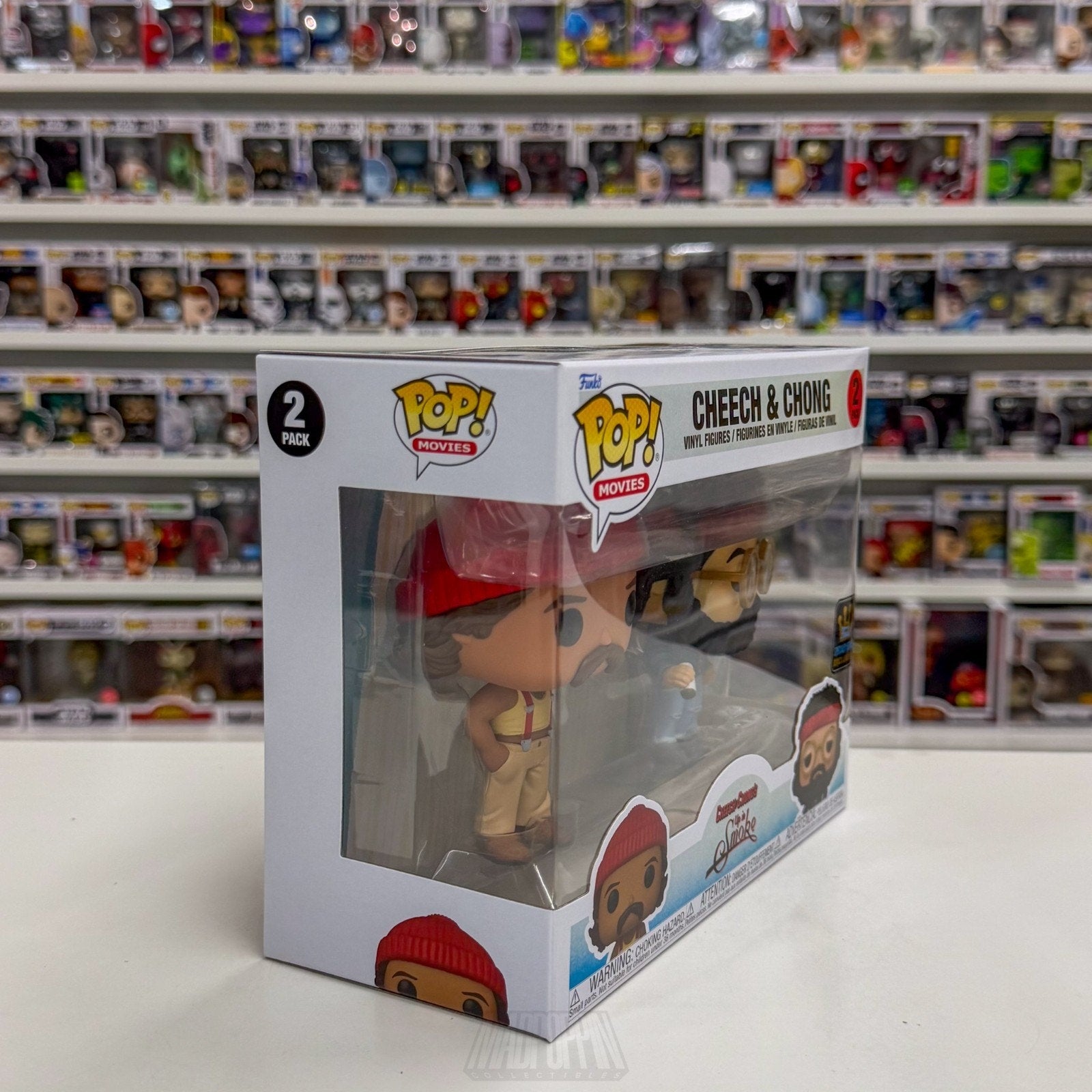 Funko Pop Movies Up In Smoke Cheech & Chong 2 Specialty Series Pack Vinyl Figure