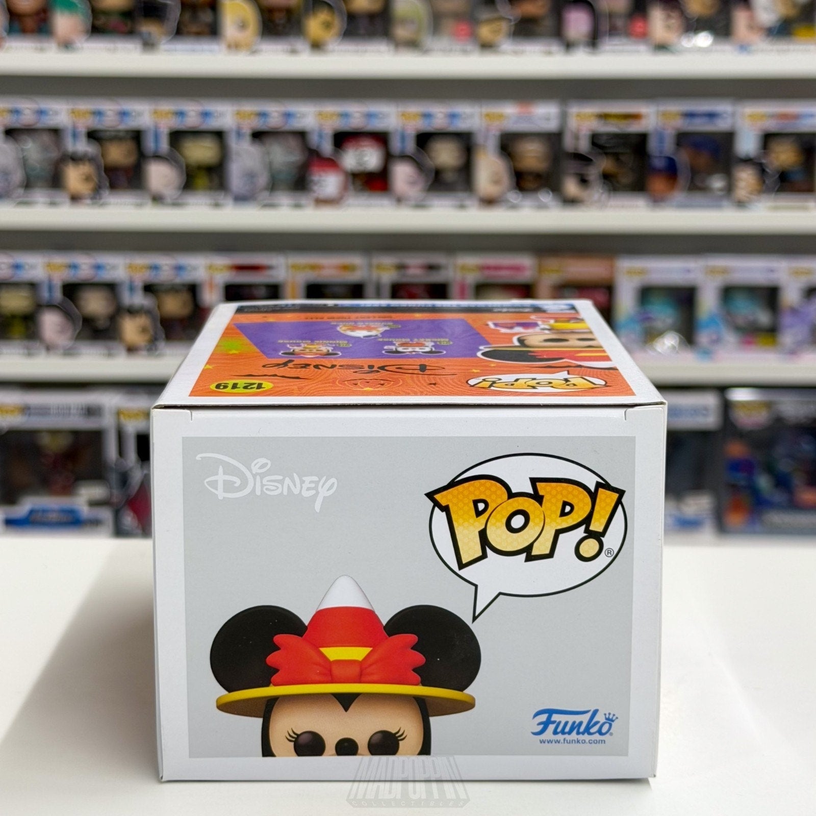Funko Pop Disney Minnie Mouse Trick or Treat Halloween 1219 Mickey Vinyl Figure