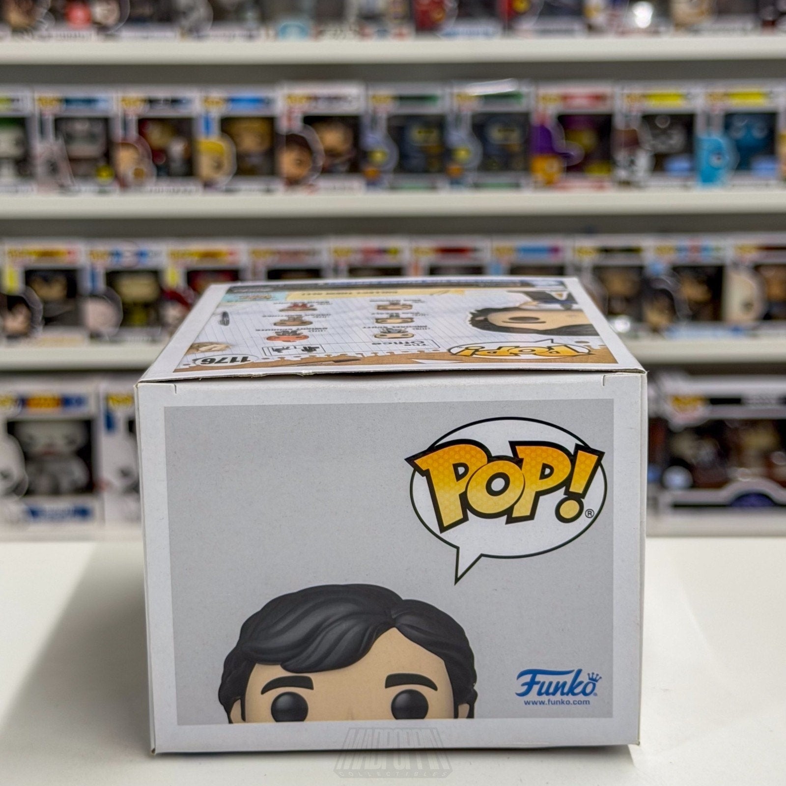 Funko Pop TV The Office Young Michael Scott Exclusive 1176 Boss Toy Vinyl Figure