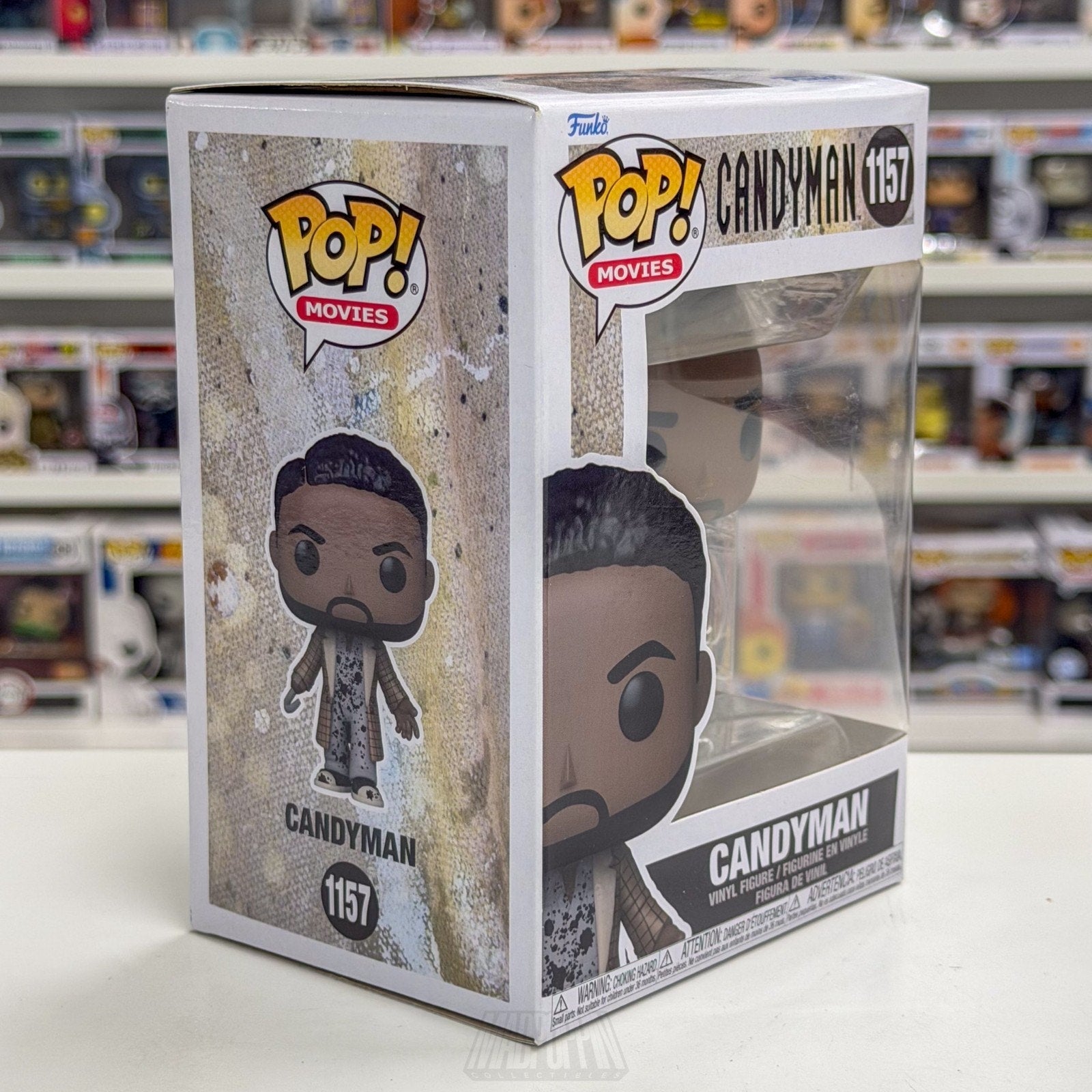 Funko Pop Movies Candyman 1157 Sequel Supernatural Horror Film Toy Vinyl Figure