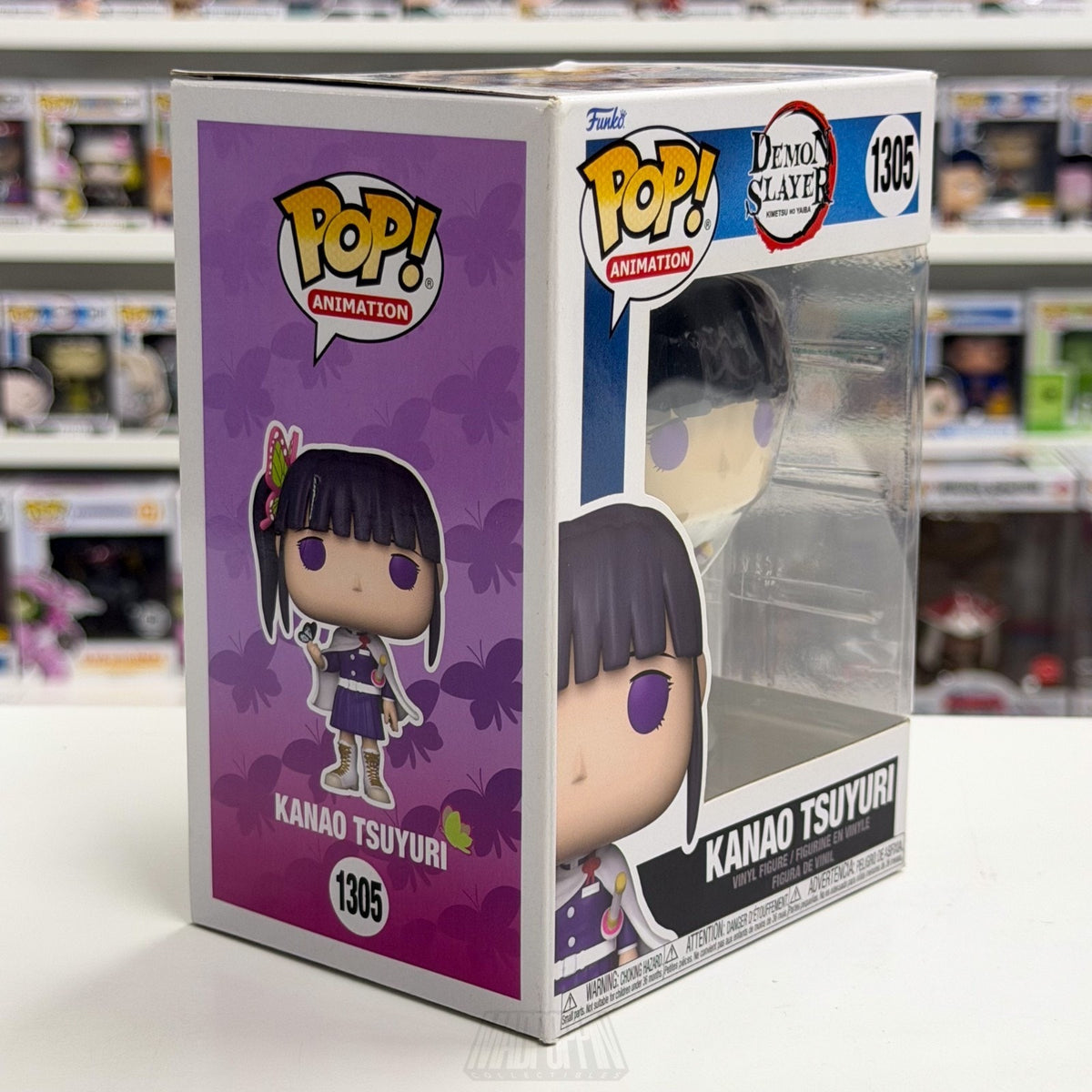 Funko Pop Anime Demon Slayer Kanao Tsuyuri 1305 Japanese Manga Toy Vinyl Figure