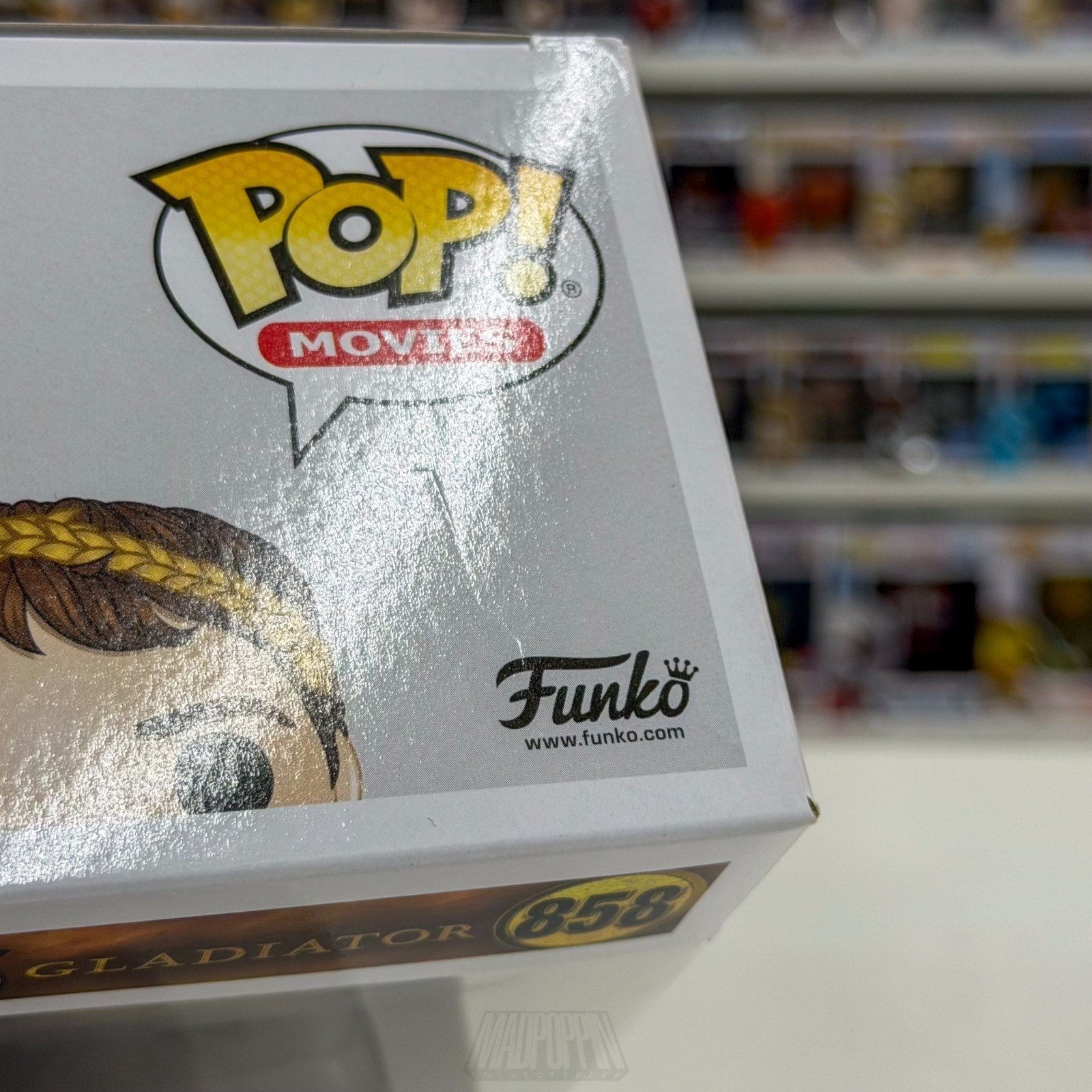 Funko Pop Movies Gladiator Commodus Thumbs Down 858 Roman Emperor Vinyl Figure