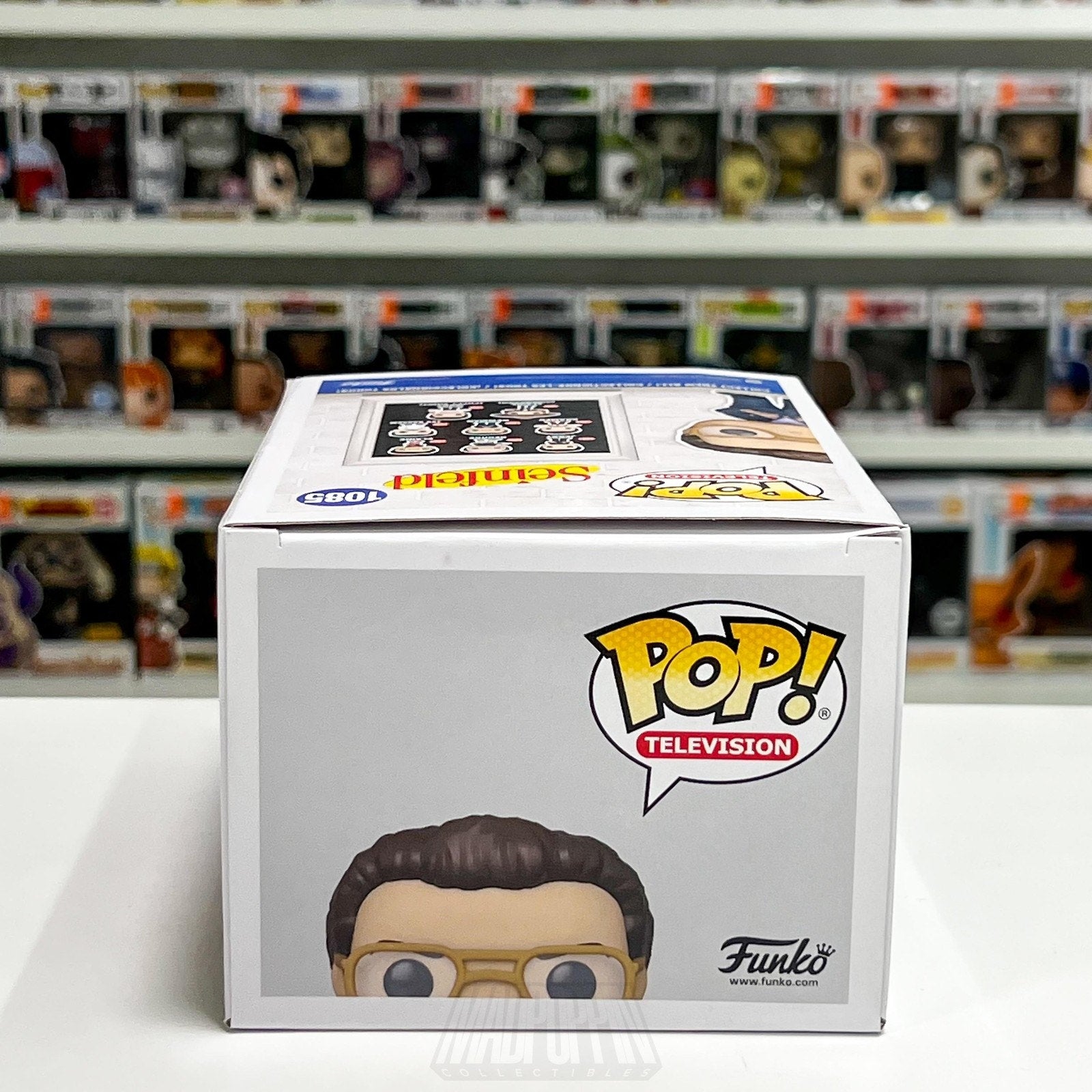 Funko Pop TV Seinfeld Newman 1085 Comedy Sitcom Vinyl Figure