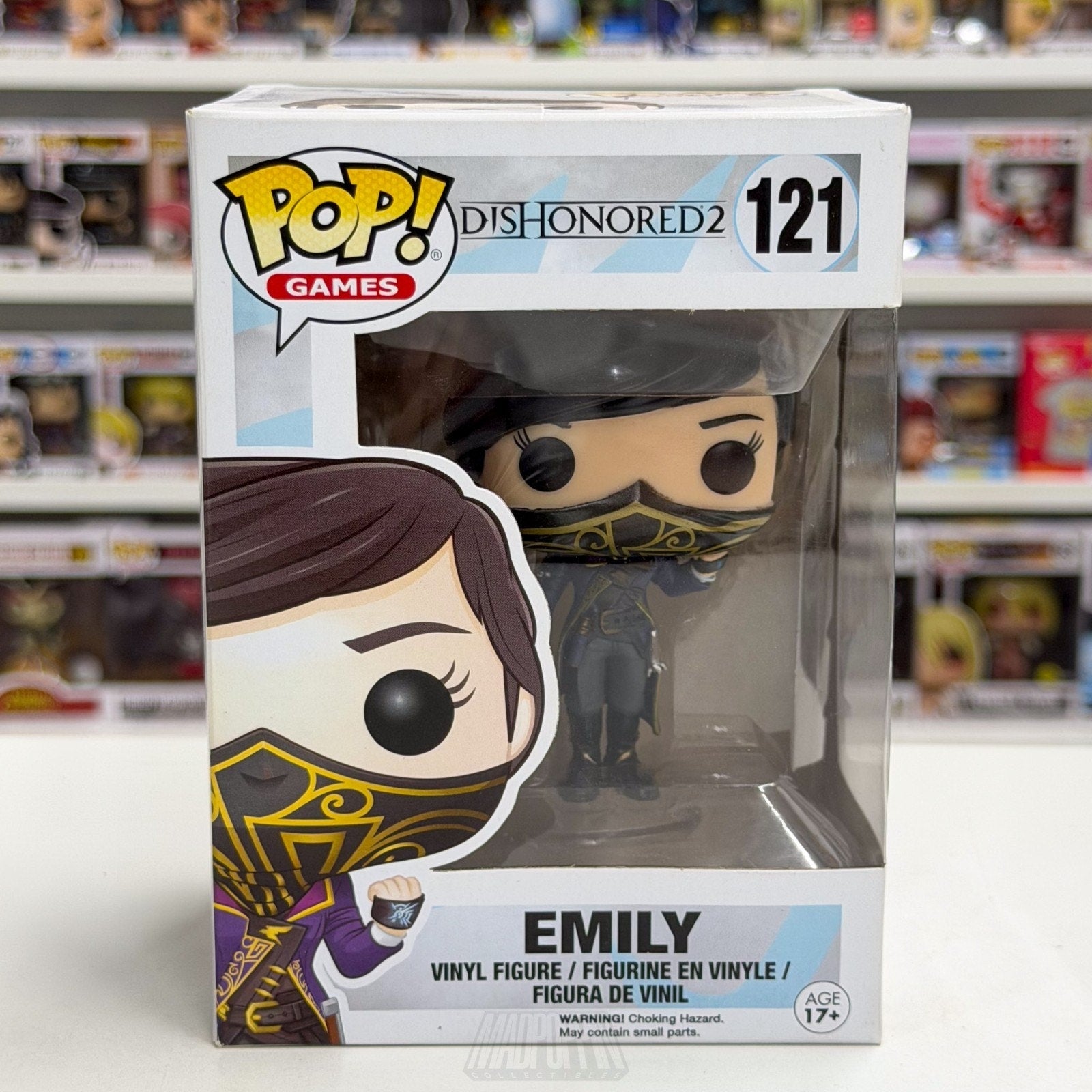 Funko Pop Games Dishonored 2 Emily Kaldwin 121 Action-adventure Toy Vinyl Figure