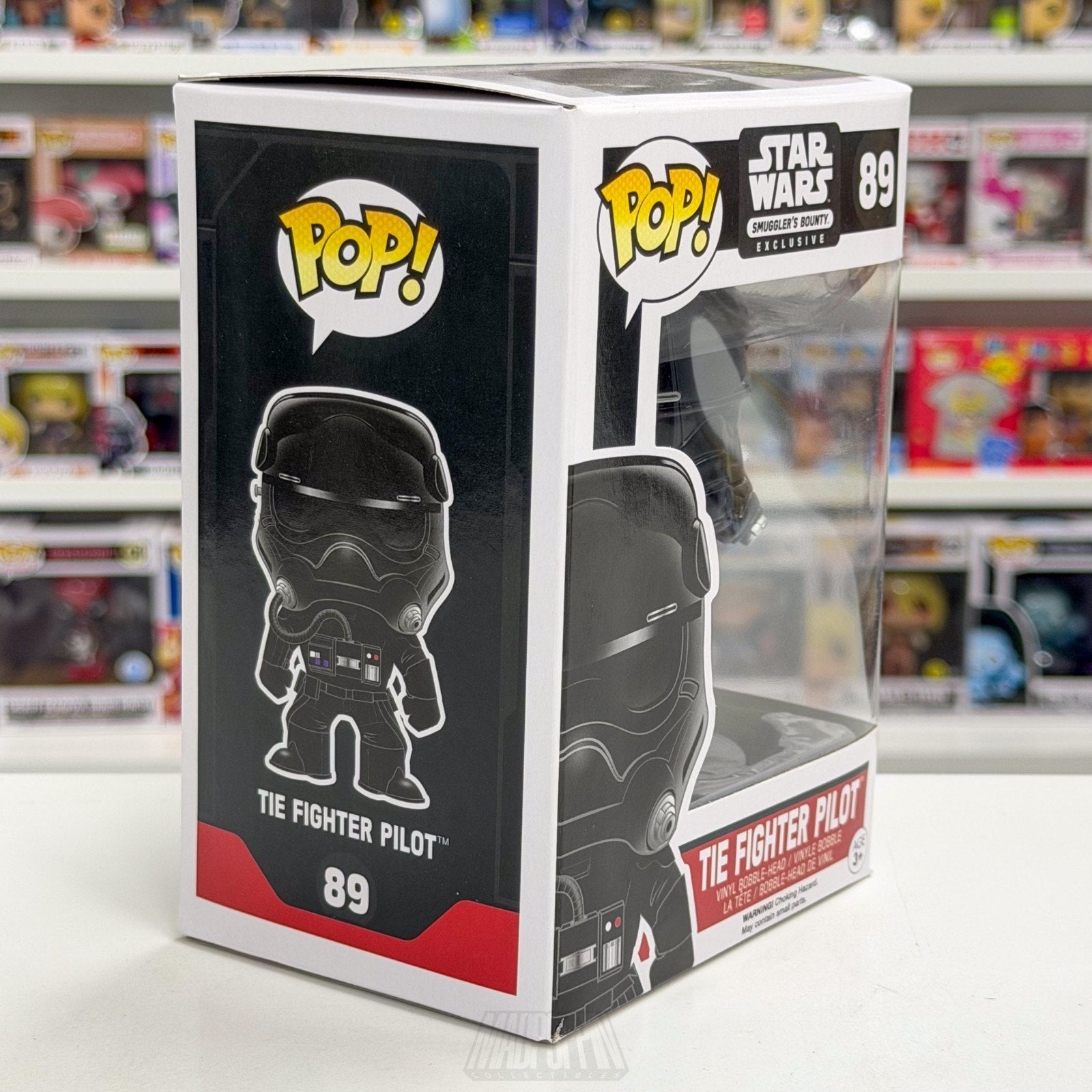 Funko Pop Star Wars TIE Fighter Pilot Smuggler's Bounty 89 Empire Vinyl Figure