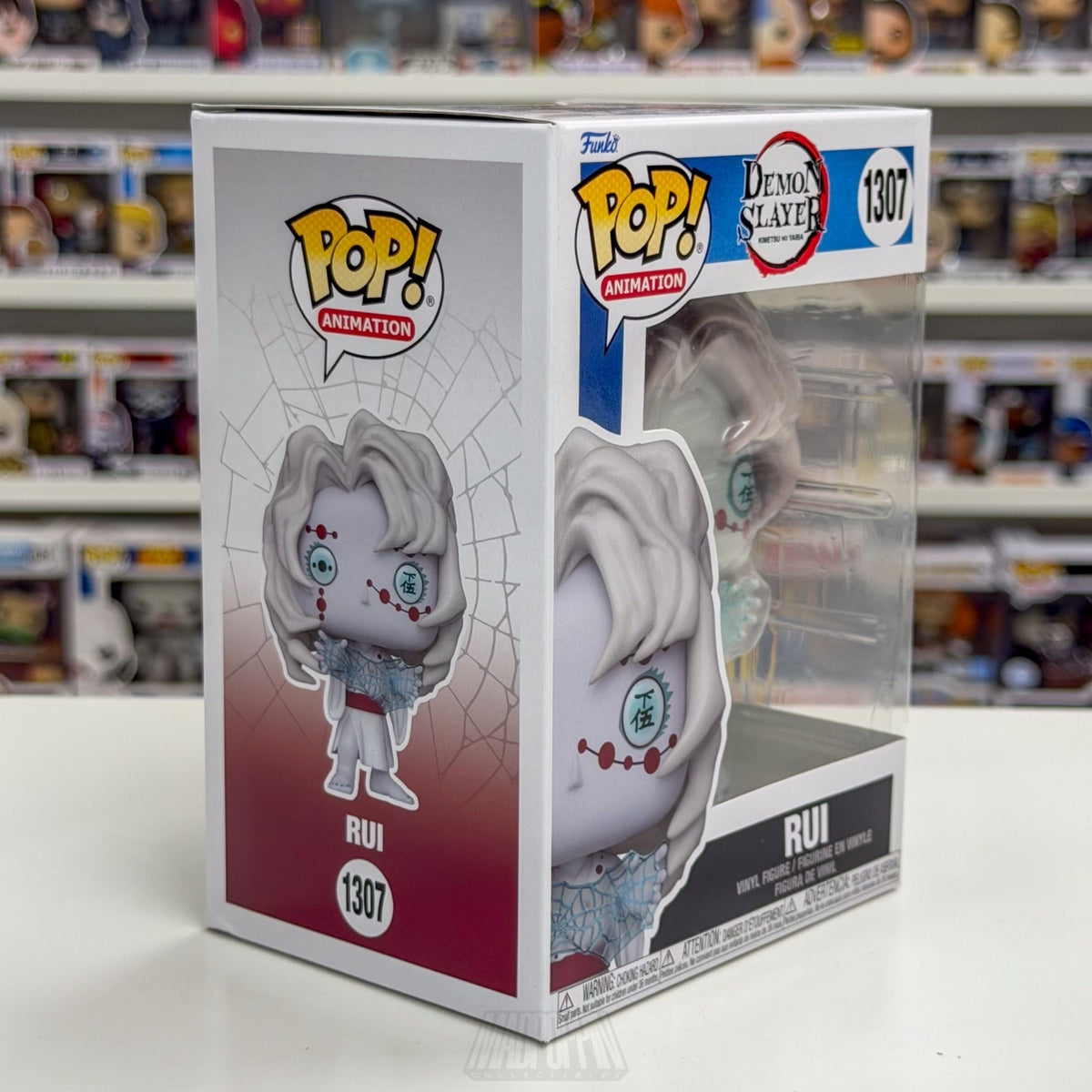 Funko Pop Anime Demon Slayer Rui Ayaki 1307 Japanese Manga Toy Vinyl Figure