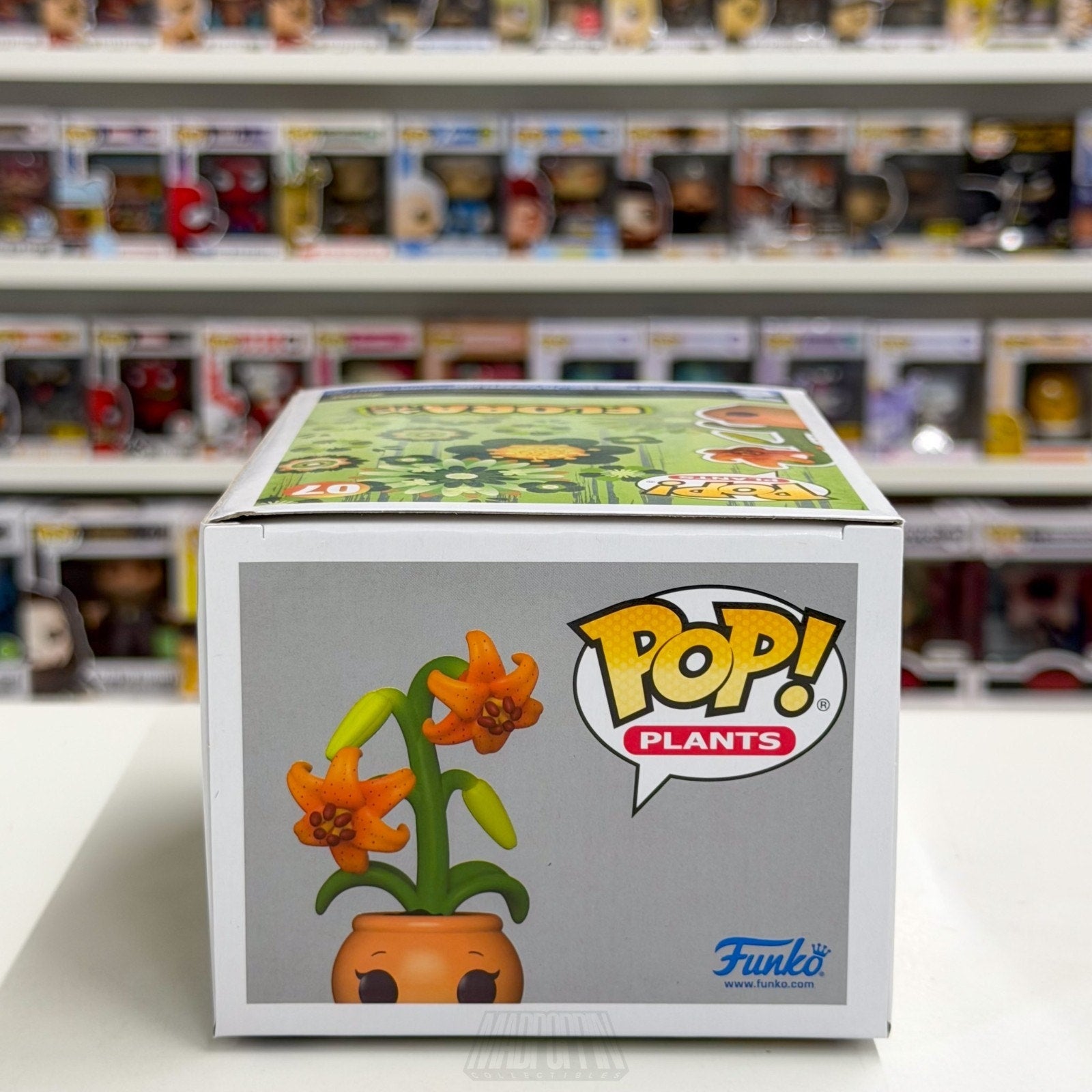 Funko Pop Plants Flora Tiger Lily 07 Mystery w/Card Fundays 2026 Vinyl Figure