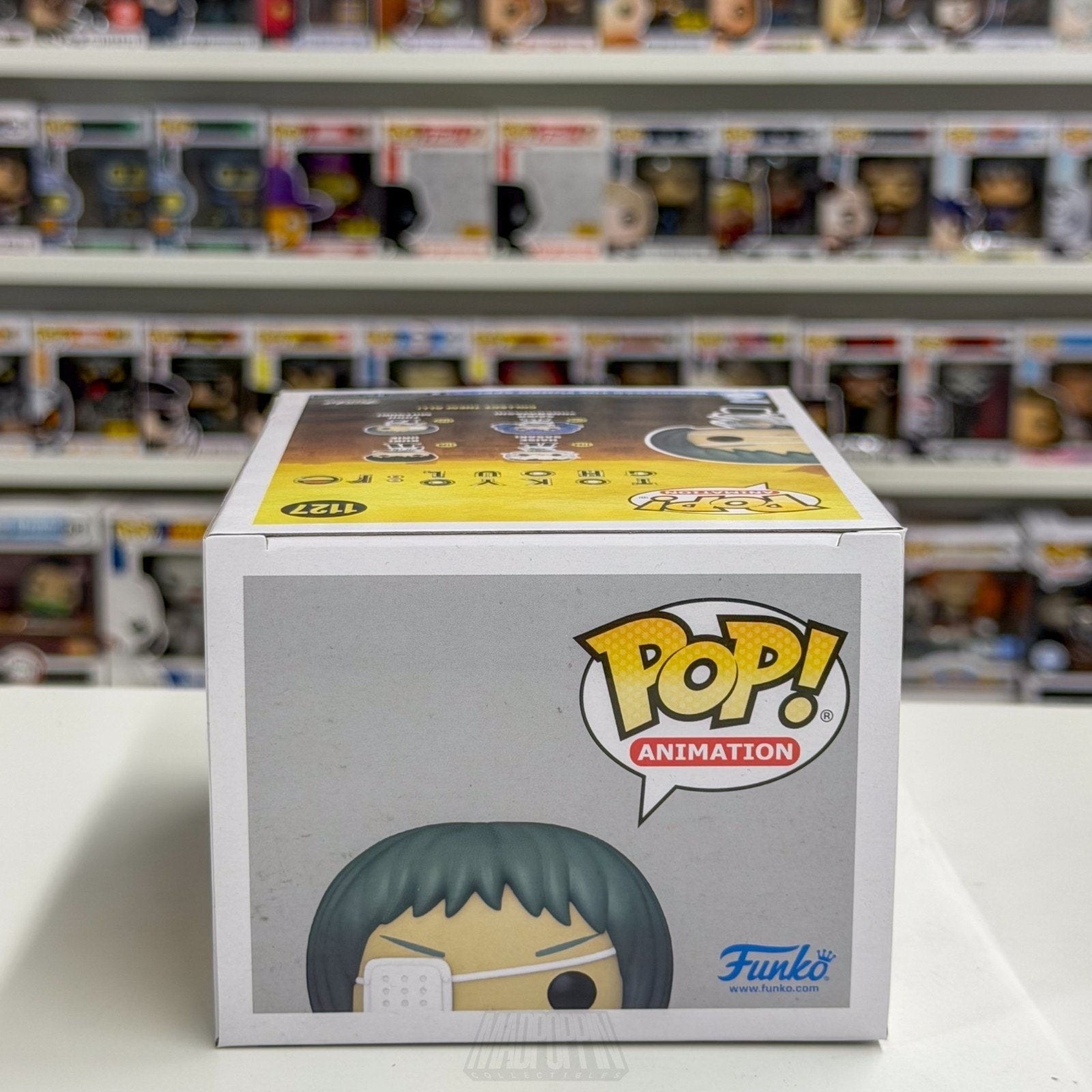 Funko Pop Anime Tokyo Ghoul:re Toru Mutsuki 1127 Japanese Manga Toy Vinyl Figure