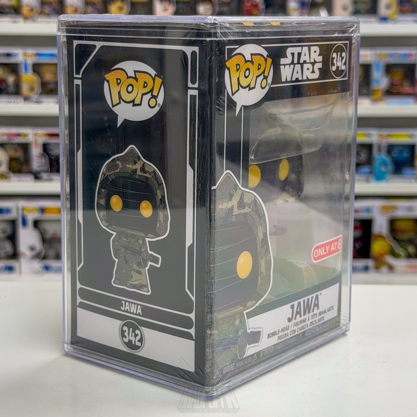 Funko Pop Star Wars Jawa Futura Artist Series Target 342 Tatooine Vinyl Figure