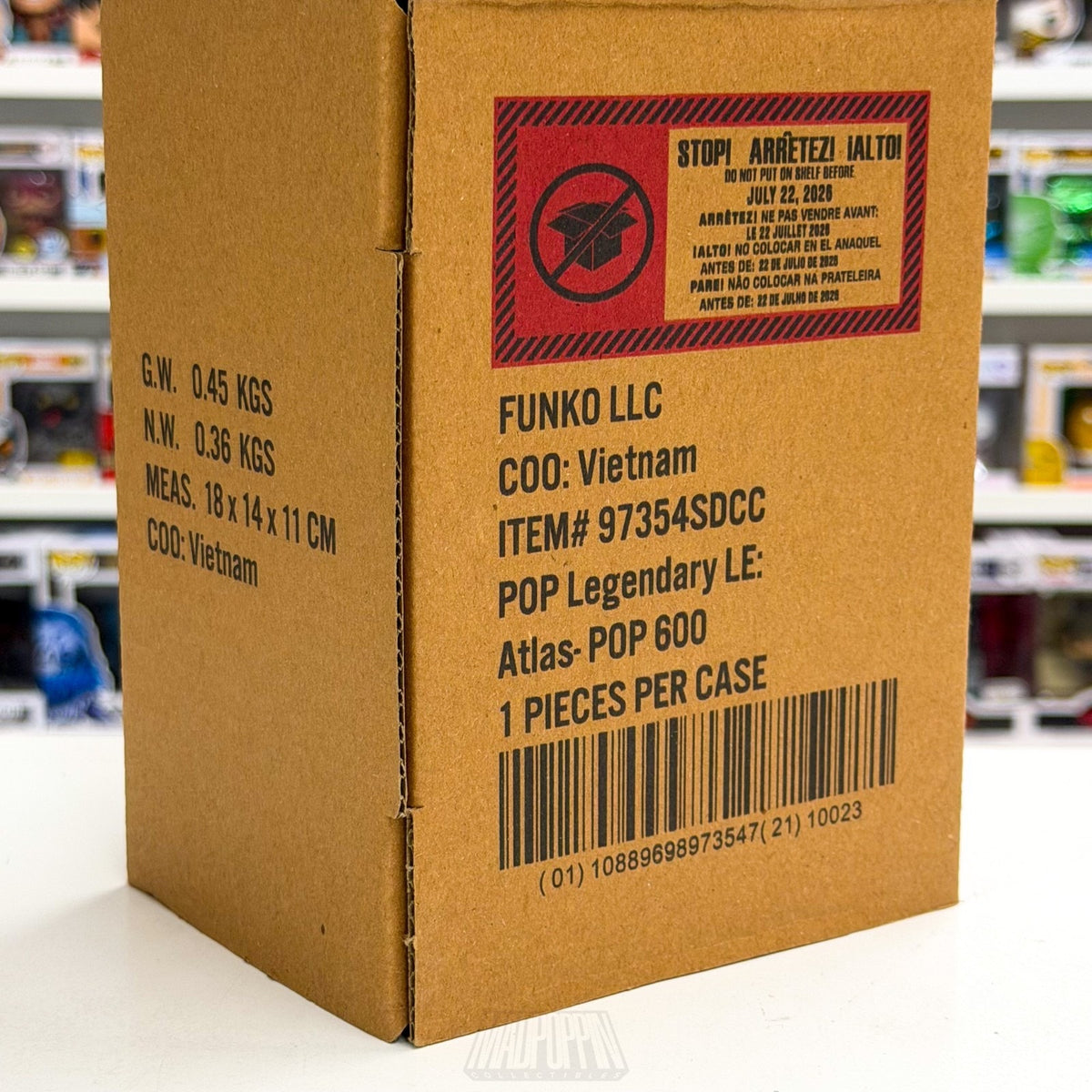 Funko Pop Invincible Floating 2452 SDCC 2026 LE 2000 Figure OFFICIAL CON STICKER