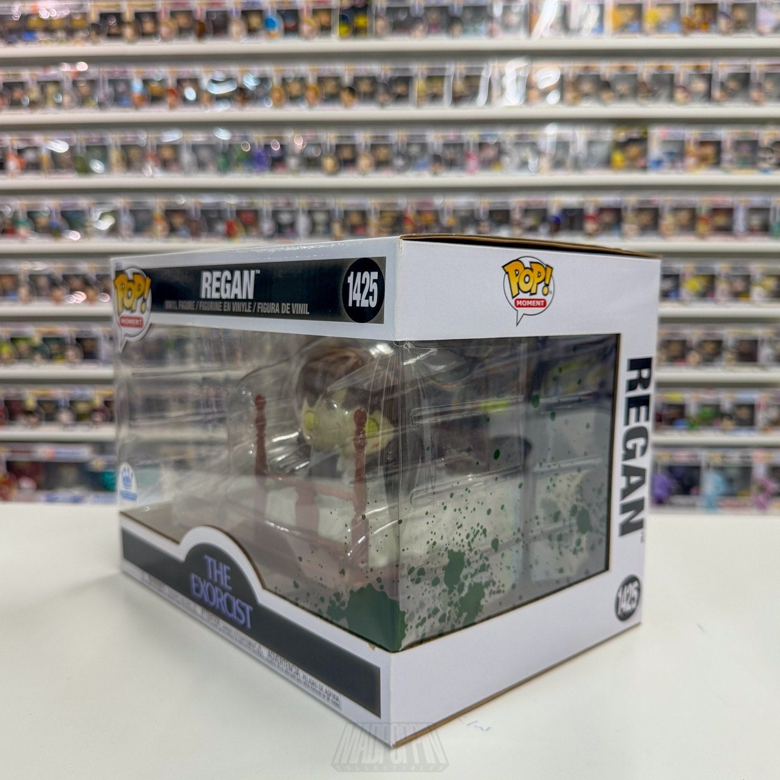 Funko Pop Movie Moment The Exorcist Regan in Bed Exclusive 1425 Toy Vinyl Figure