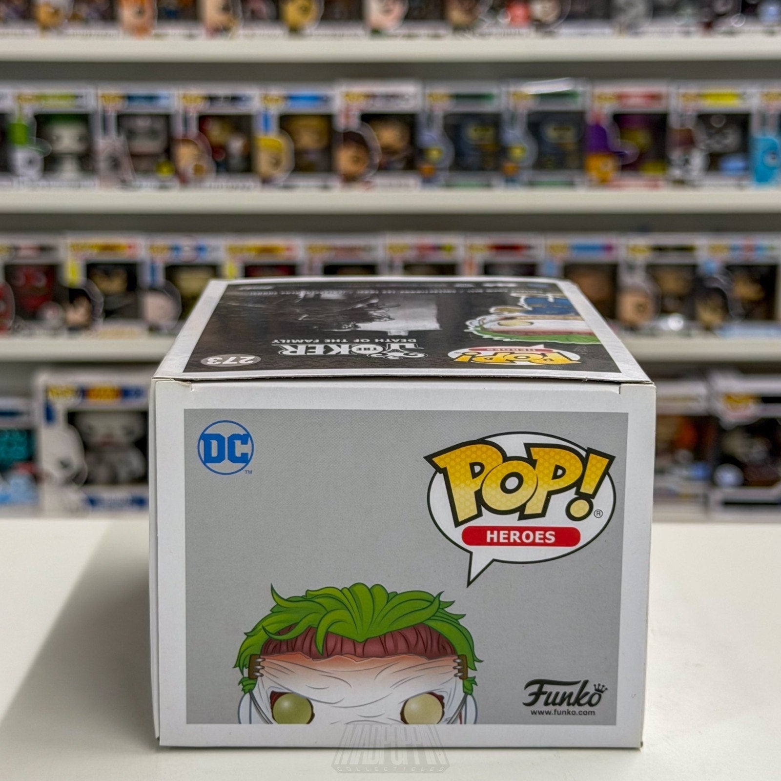 Funko Pop DC Super Heroes The Joker Death of the Family Hot Topic 273 Toy Figure