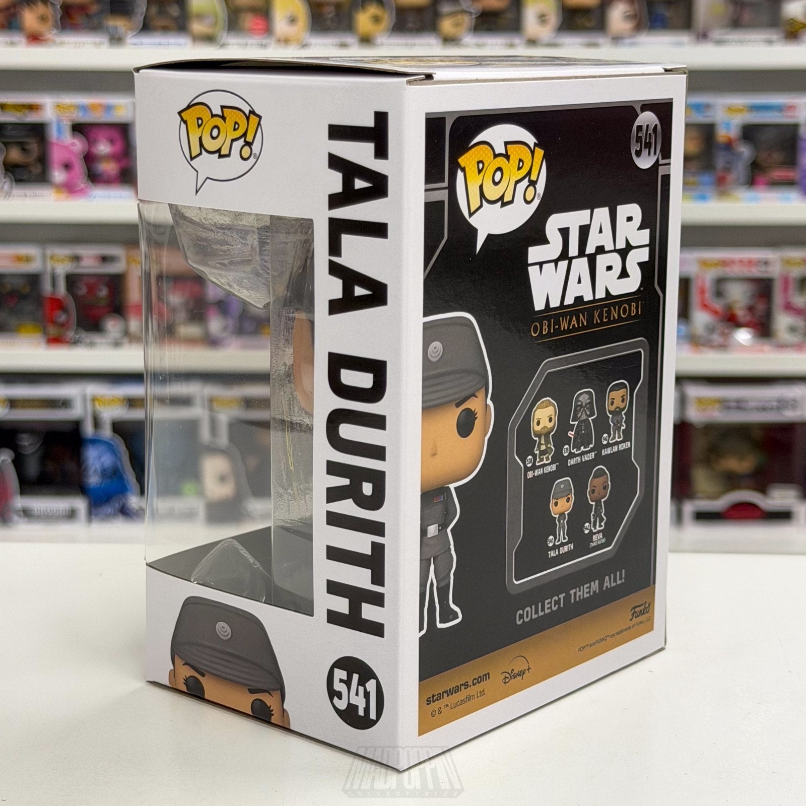 Funko Pop Star Wars Obi-Wan Kenobi Tala Durith 541 Imperial Officer Vinyl Figure