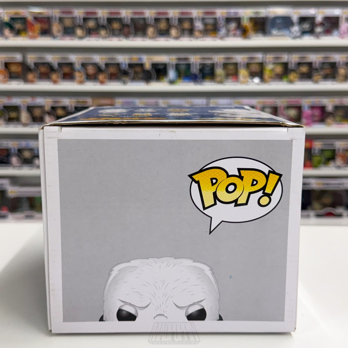 Funko Pop Star Wars Wampa Flocked Hot Topic 39 Ice Snow Monster Vinyl 6" Figure