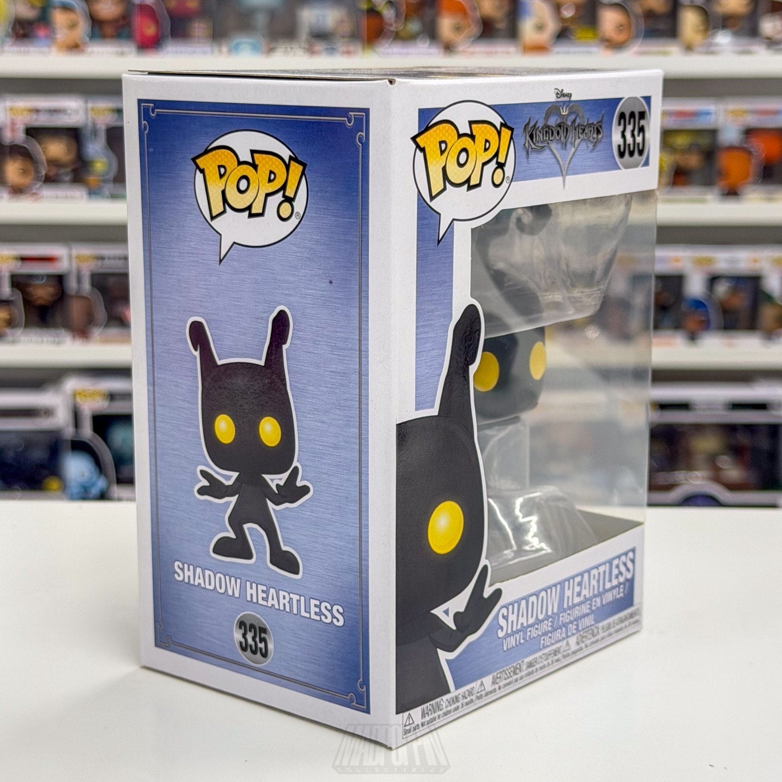 Funko Pop Disney Video Games Kingdom Hearts Shadow Heartless 335 Vinyl Figure