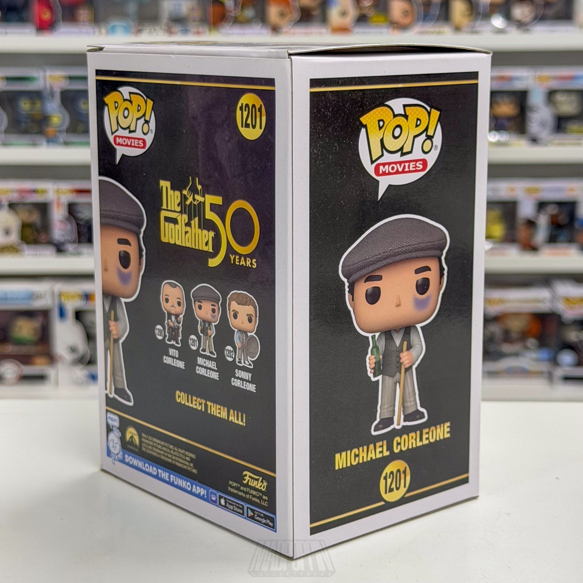 Funko Pop Movies The Godfather Michael Corleone Sicily Clothes 1201 Vinyl Figure