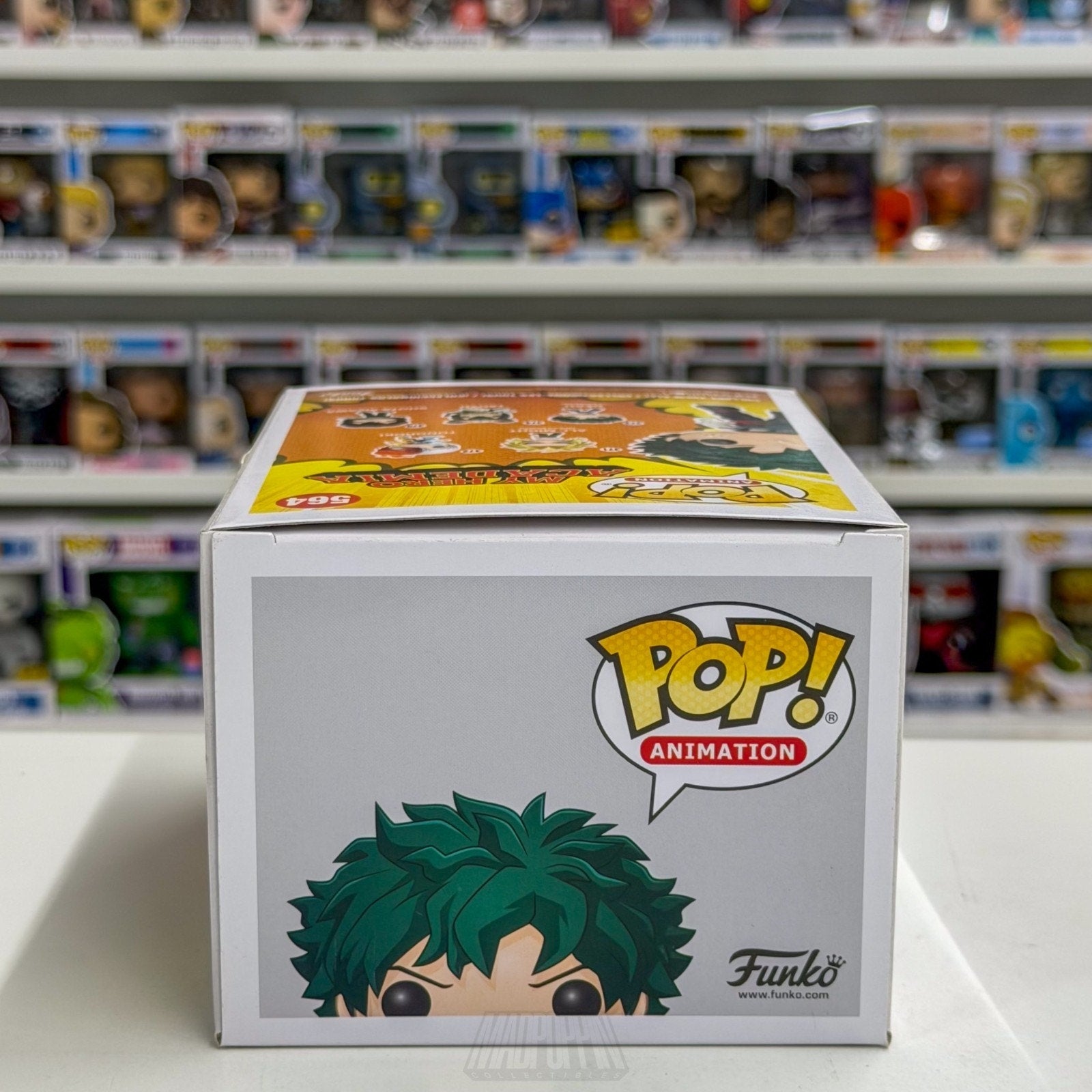 Funko Pop Anime My Hero Academia Deku Hot Topic 564 Japan Manga Toy Vinyl Figure