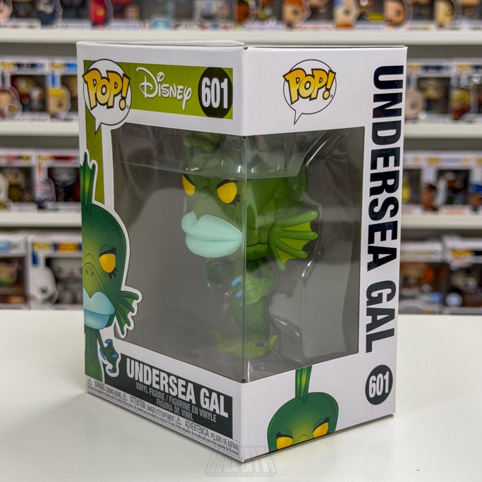 Funko Pop Disney Nightmare Before Christmas NBC Undersea Gal 601 Vinyl Figure
