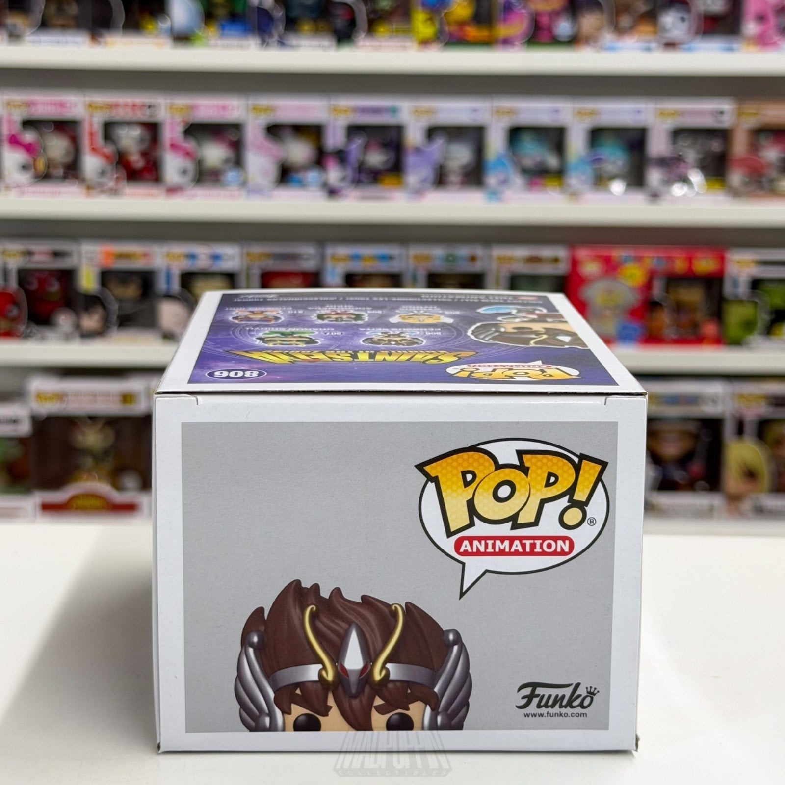 Funko Pop Anime Saint Seiya Pegasus 806 Japanese Manga Fantasy Toy Vinyl Figure