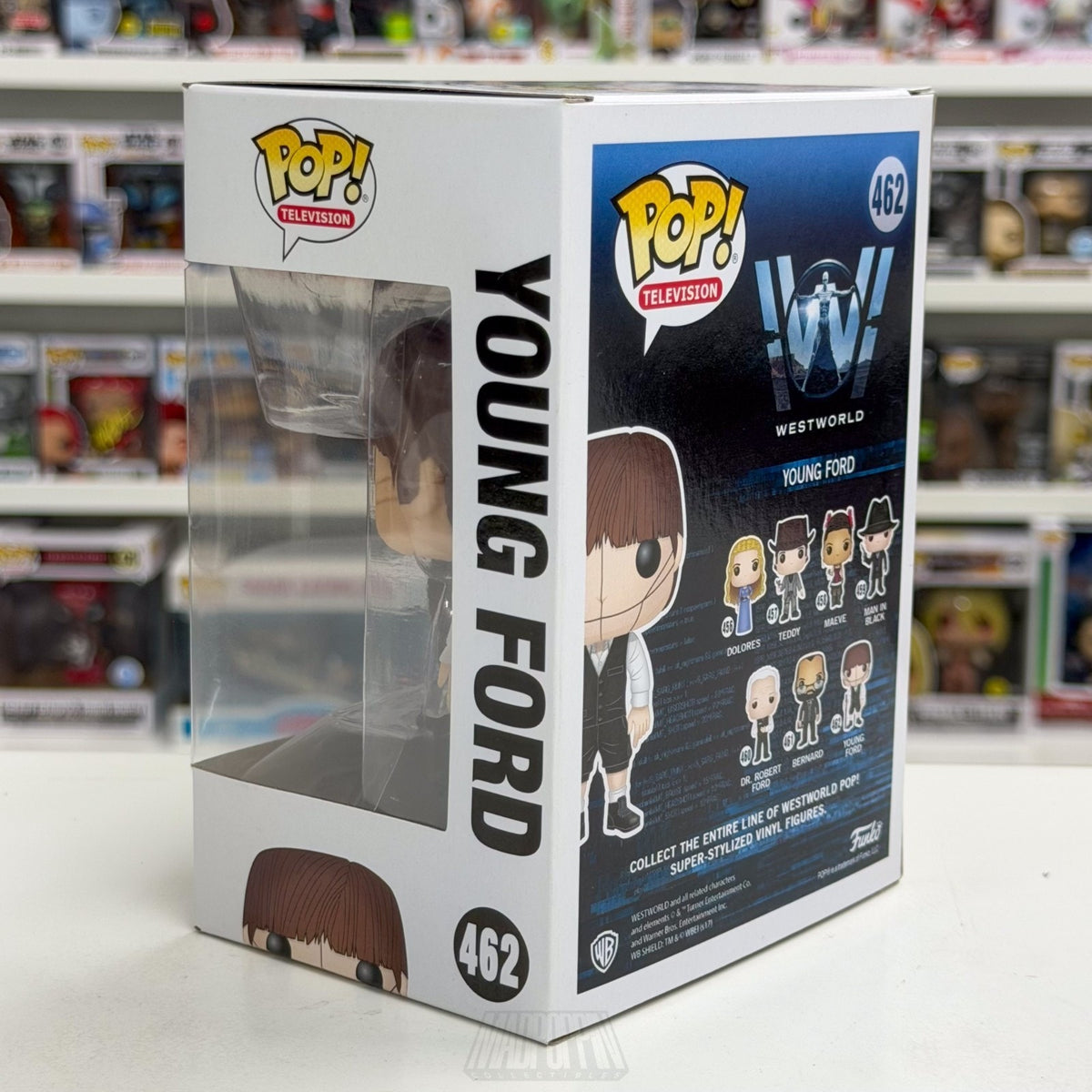 Funko Pop TV HBO Westworld Young Ford 462 Sci-Fi Western Drama Toy Vinyl Figure