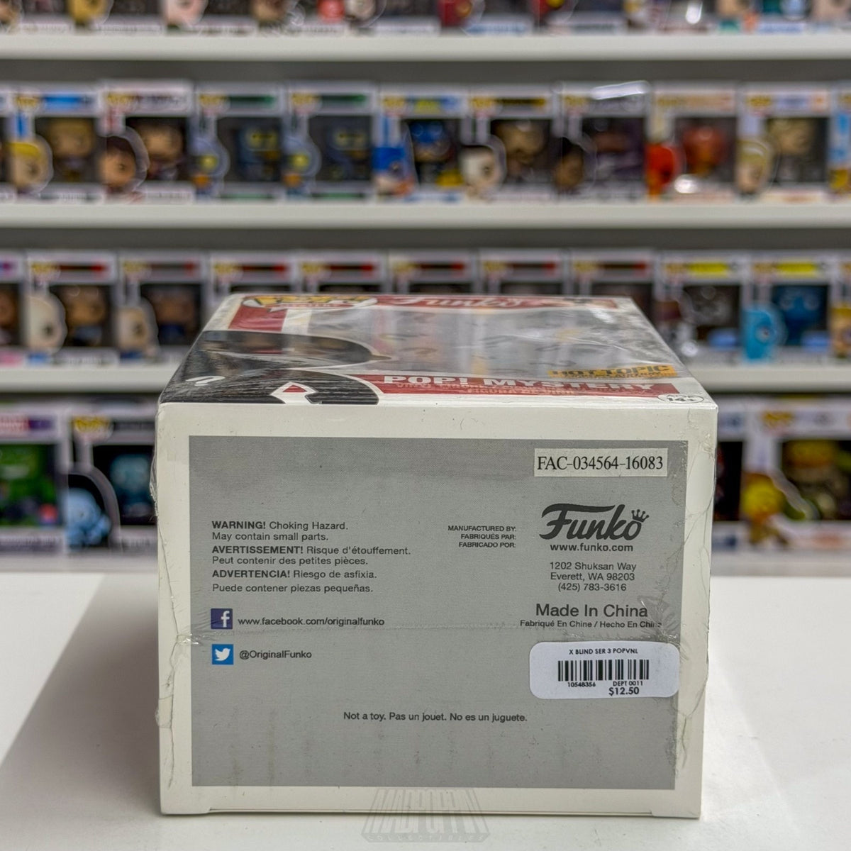 Funko Pop Mystery Marvel II Blind Box Sealed Hot Topic Deadpool Toy Vinyl Figure
