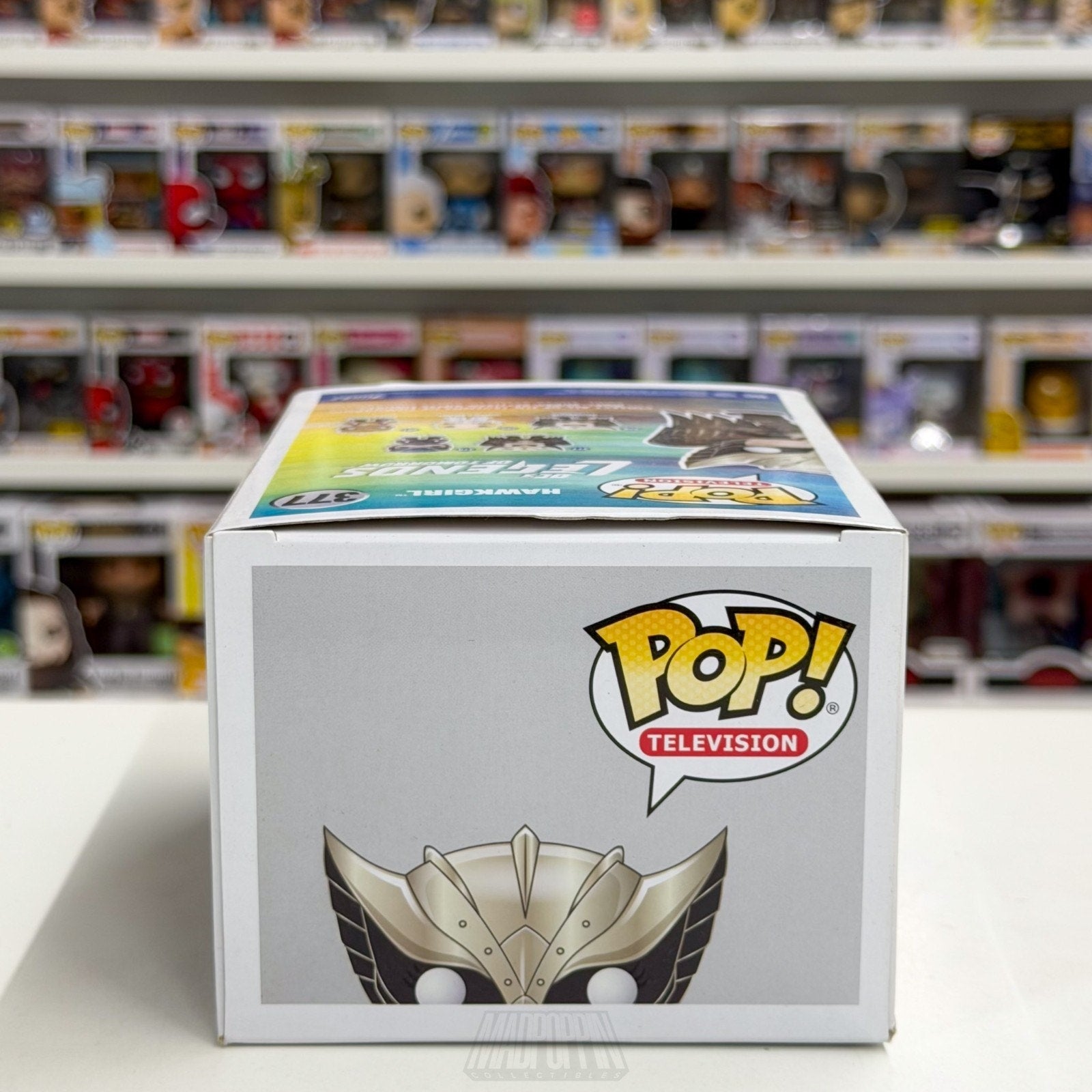 Funko Pop TV DC Legends of Tomorrow Hawkgirl NYCC 377 Egyptian Priestess Figure