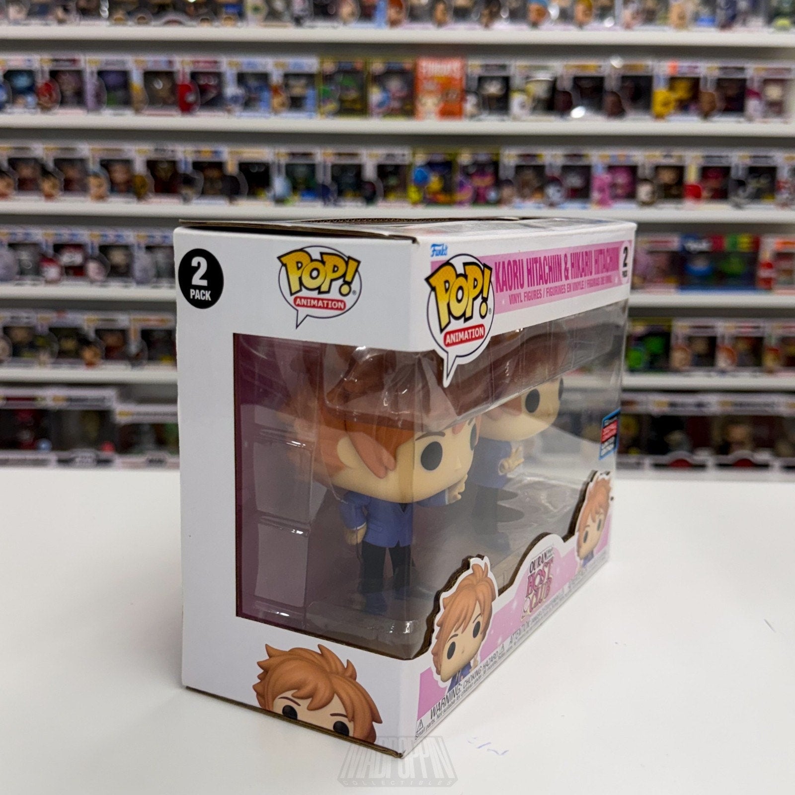 Funko Pop Anime Ouran High School Host Club Kaoru & Hikaru Hot Topic 2 Pack Toy